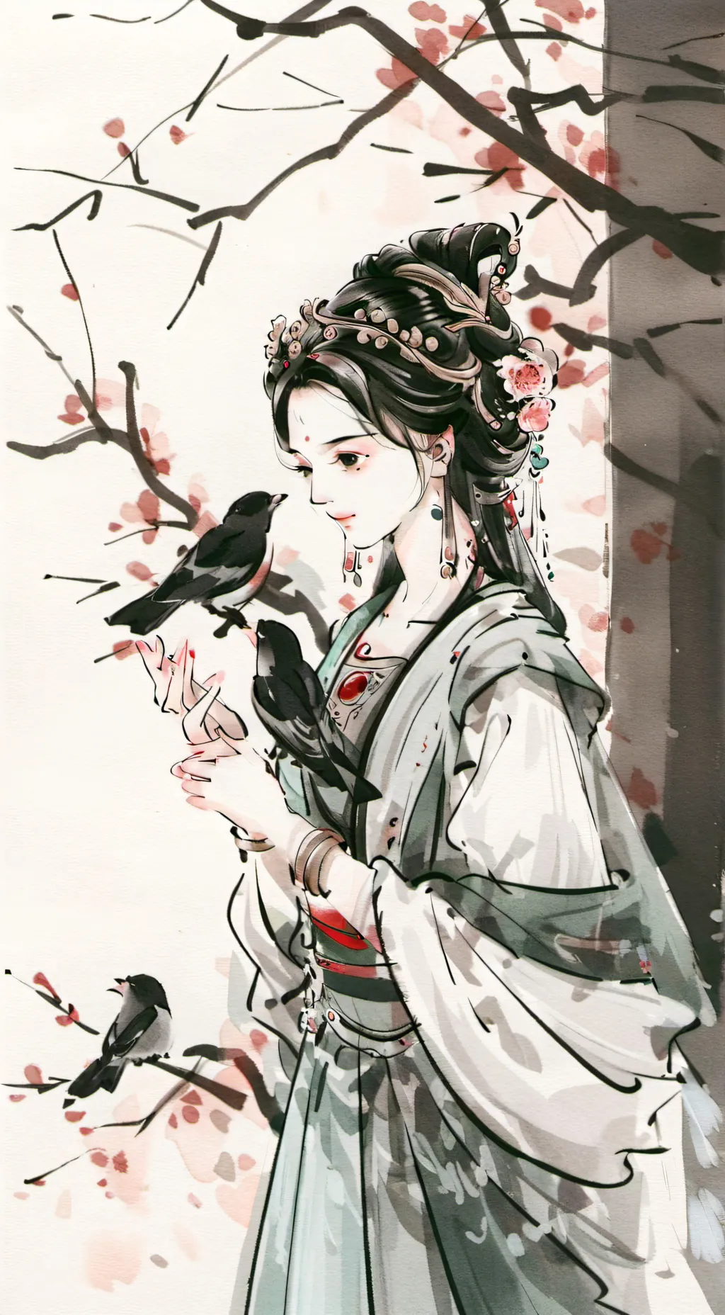 ai character: ? 16 background