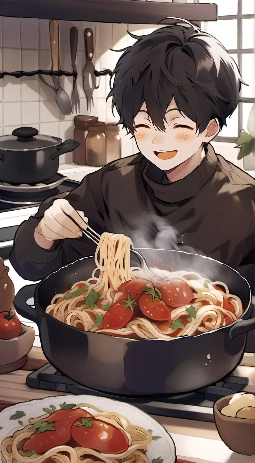 ai character: Marcus background