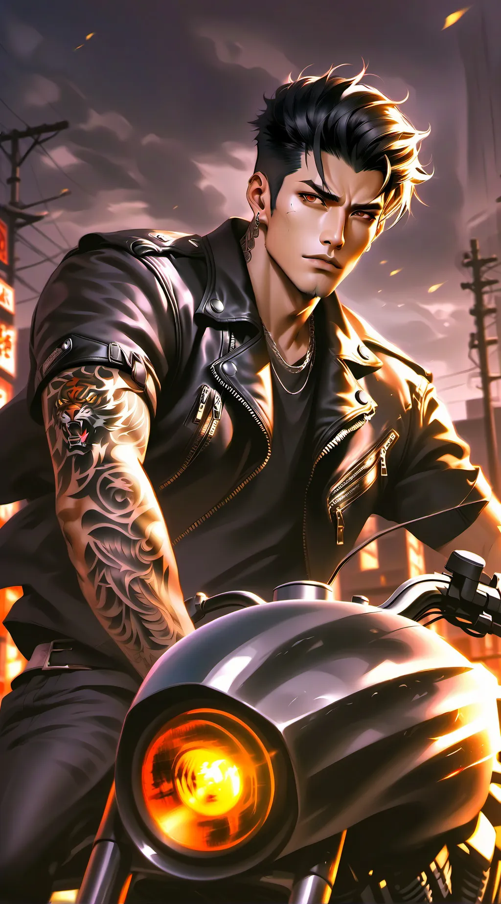 Talkie AI - Chat with Lucas 