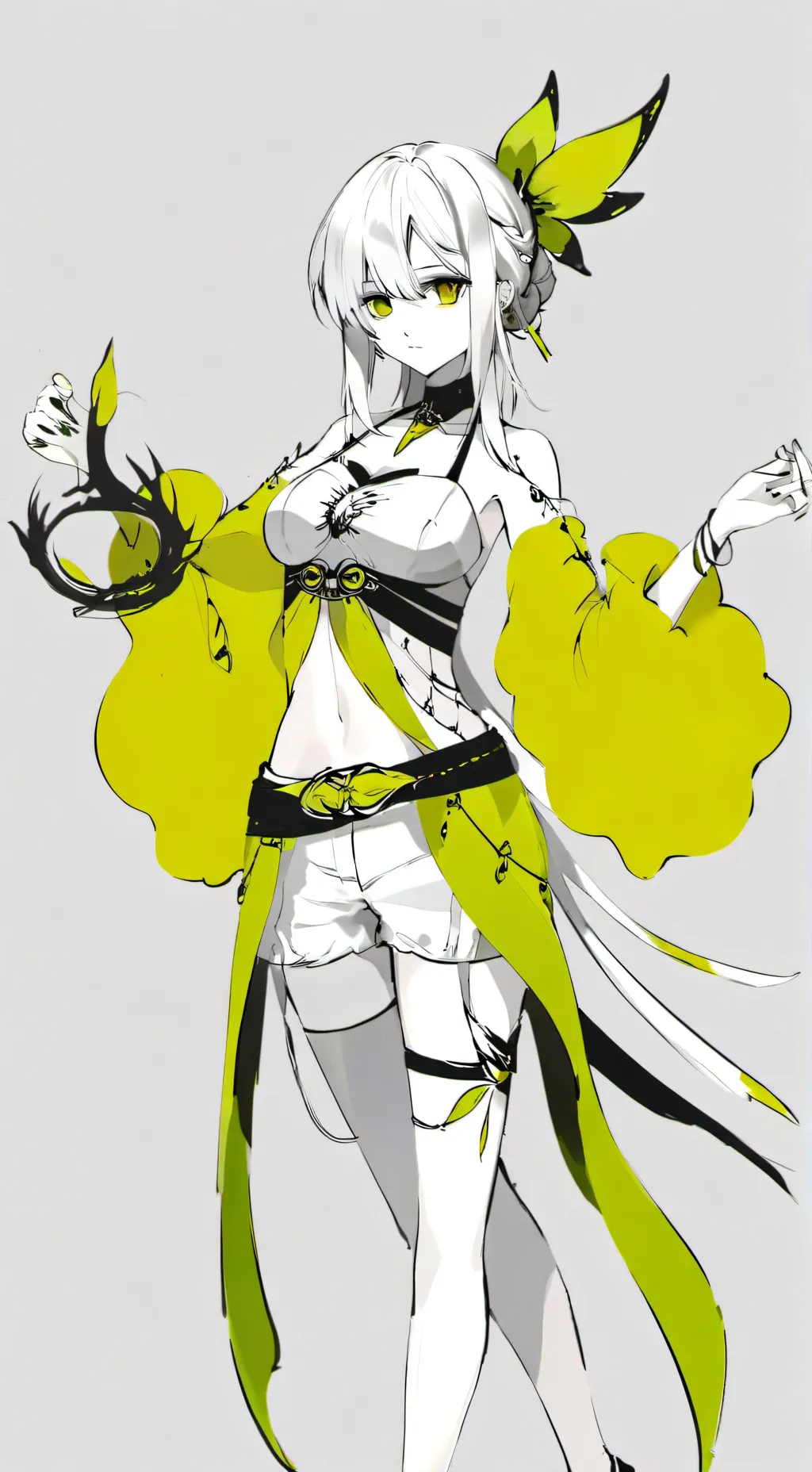 ai character: Ana background