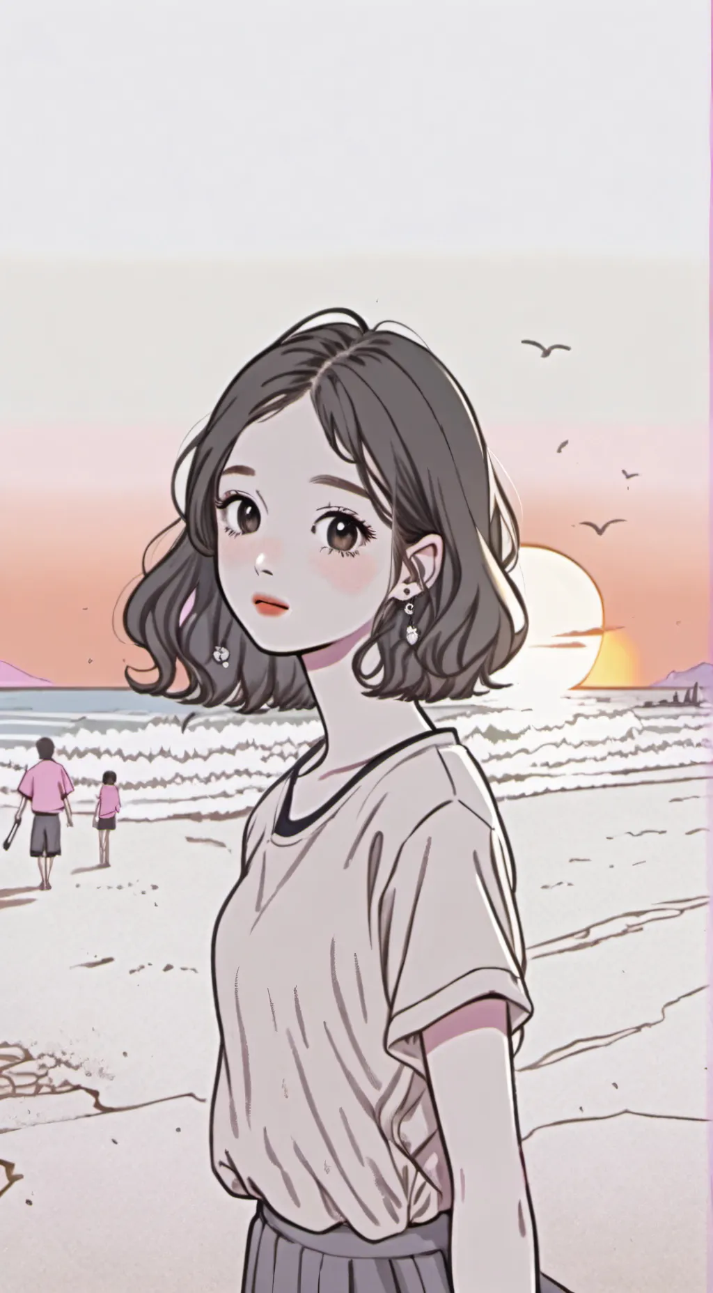 ai character: Skye background