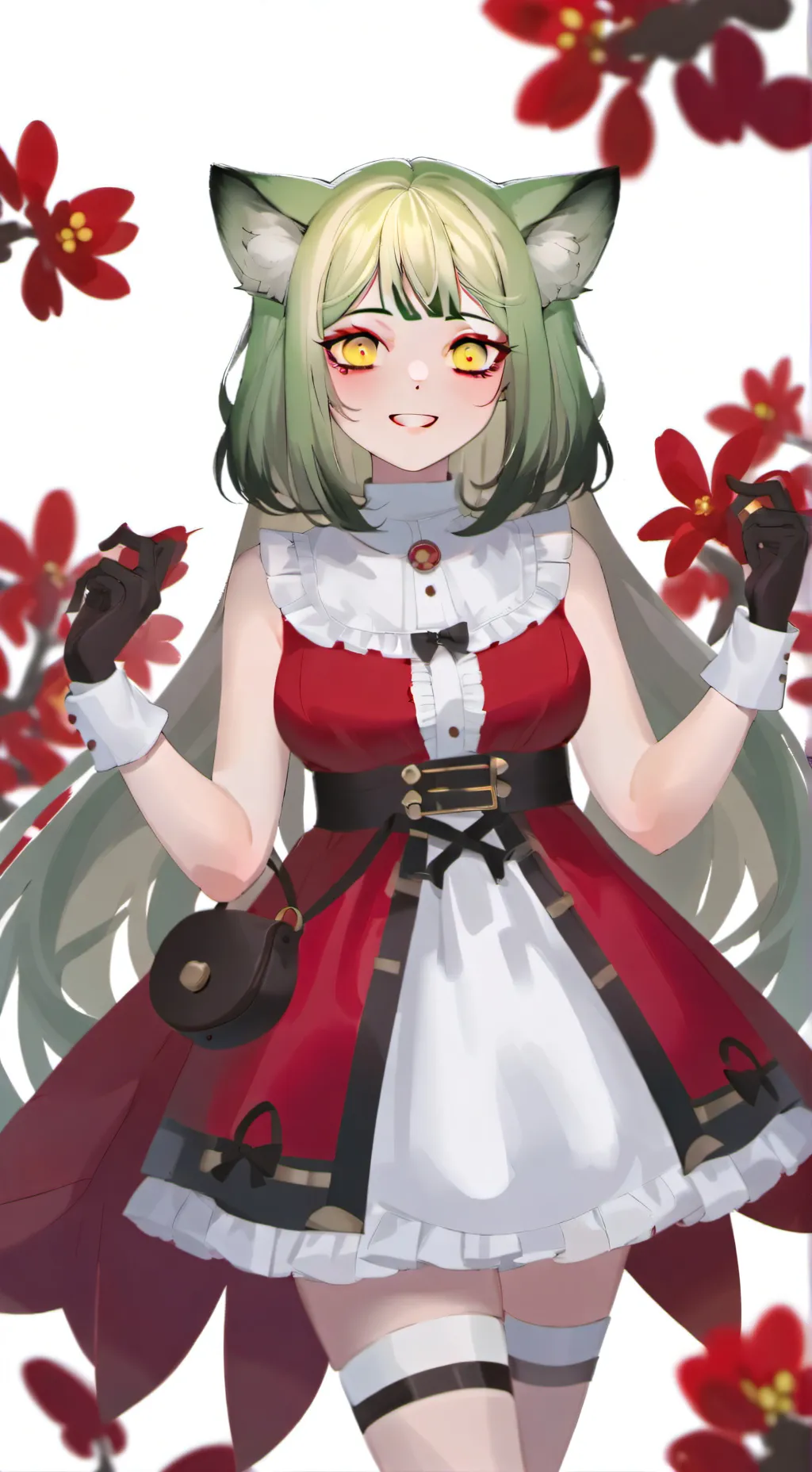 ai character: pick me boy mha background