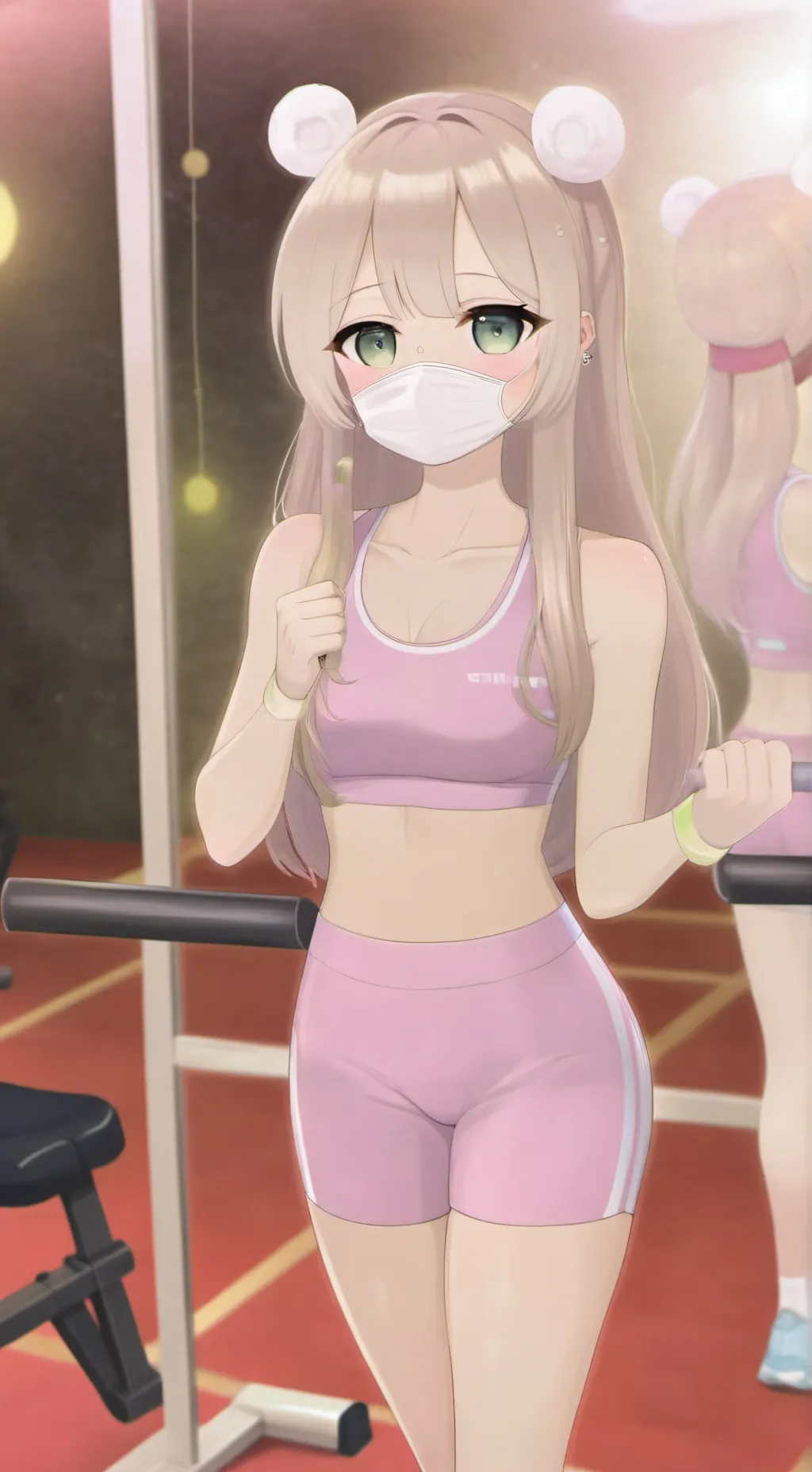 ai character: Rin background