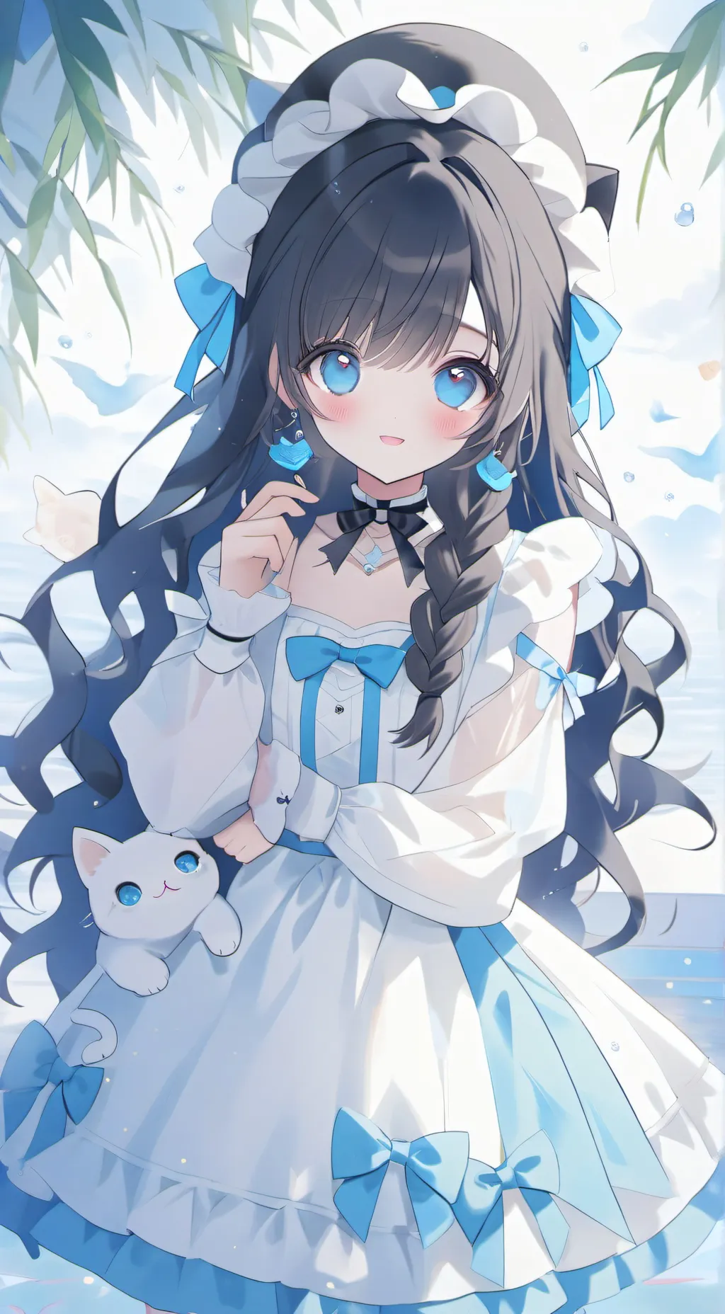 ai character: ana background