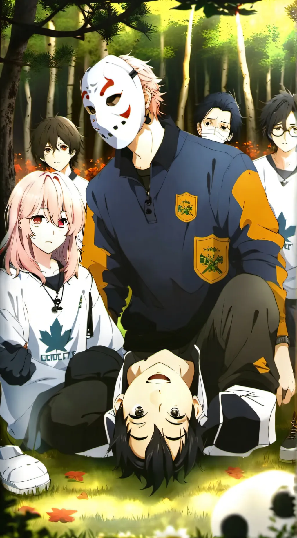 ai character: Friday the 13th background