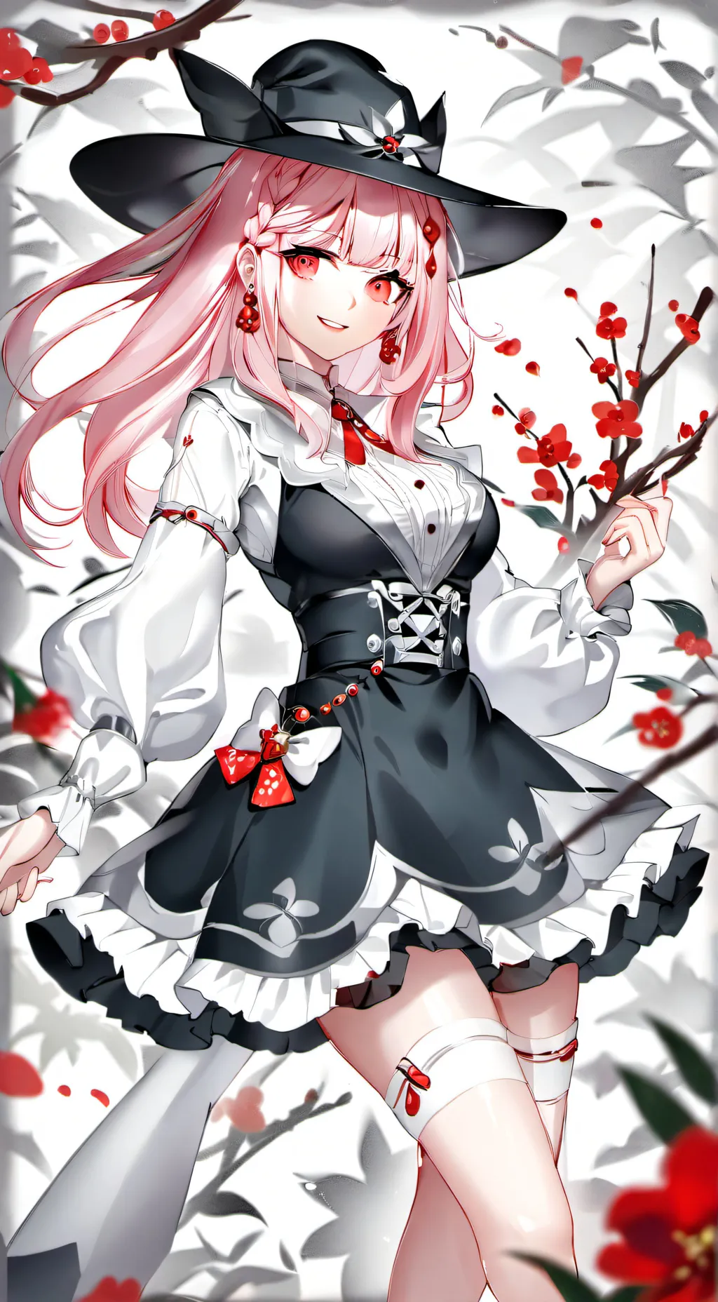 ai character: Элизабет  background