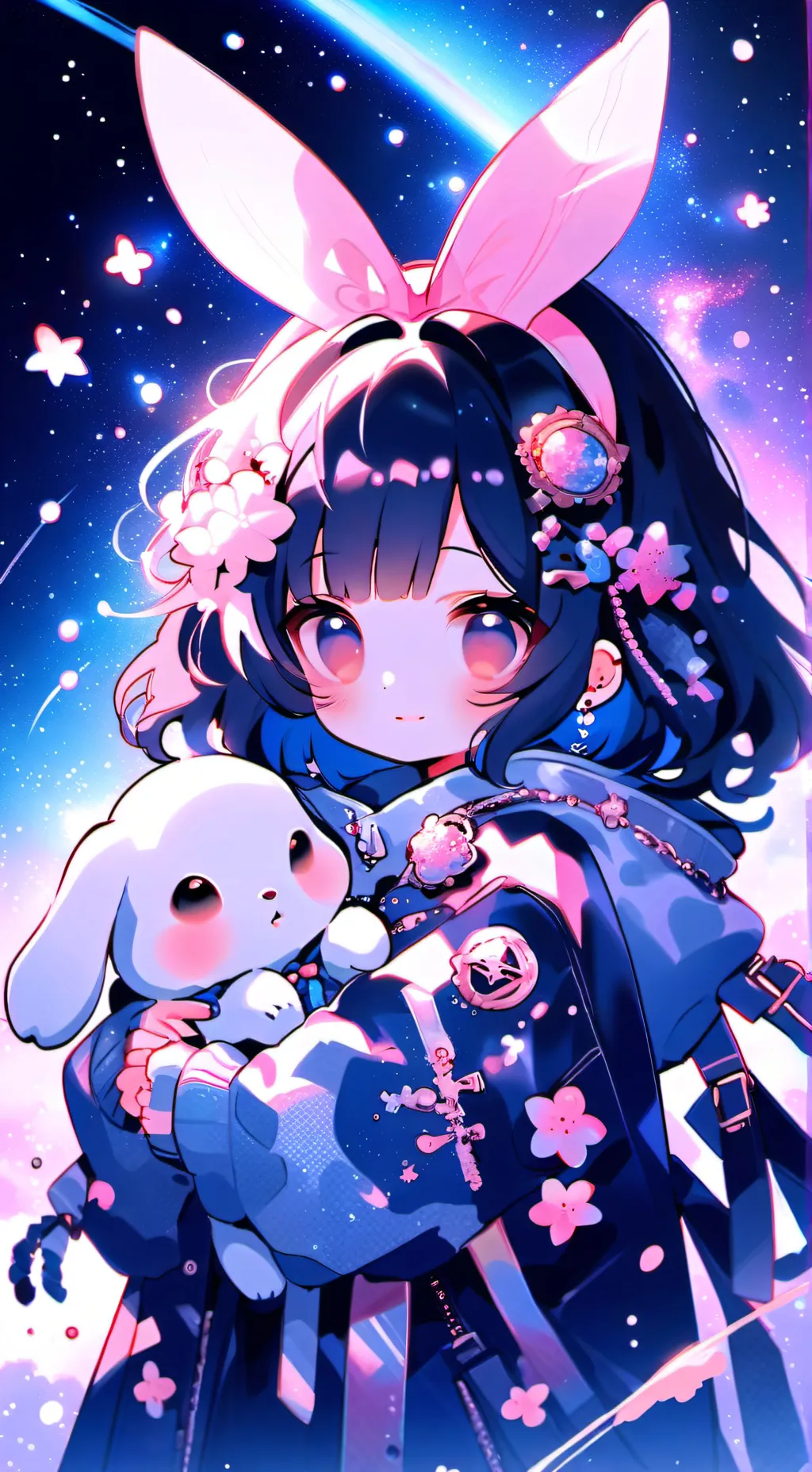 ai character: crk with a pickme🩷 background