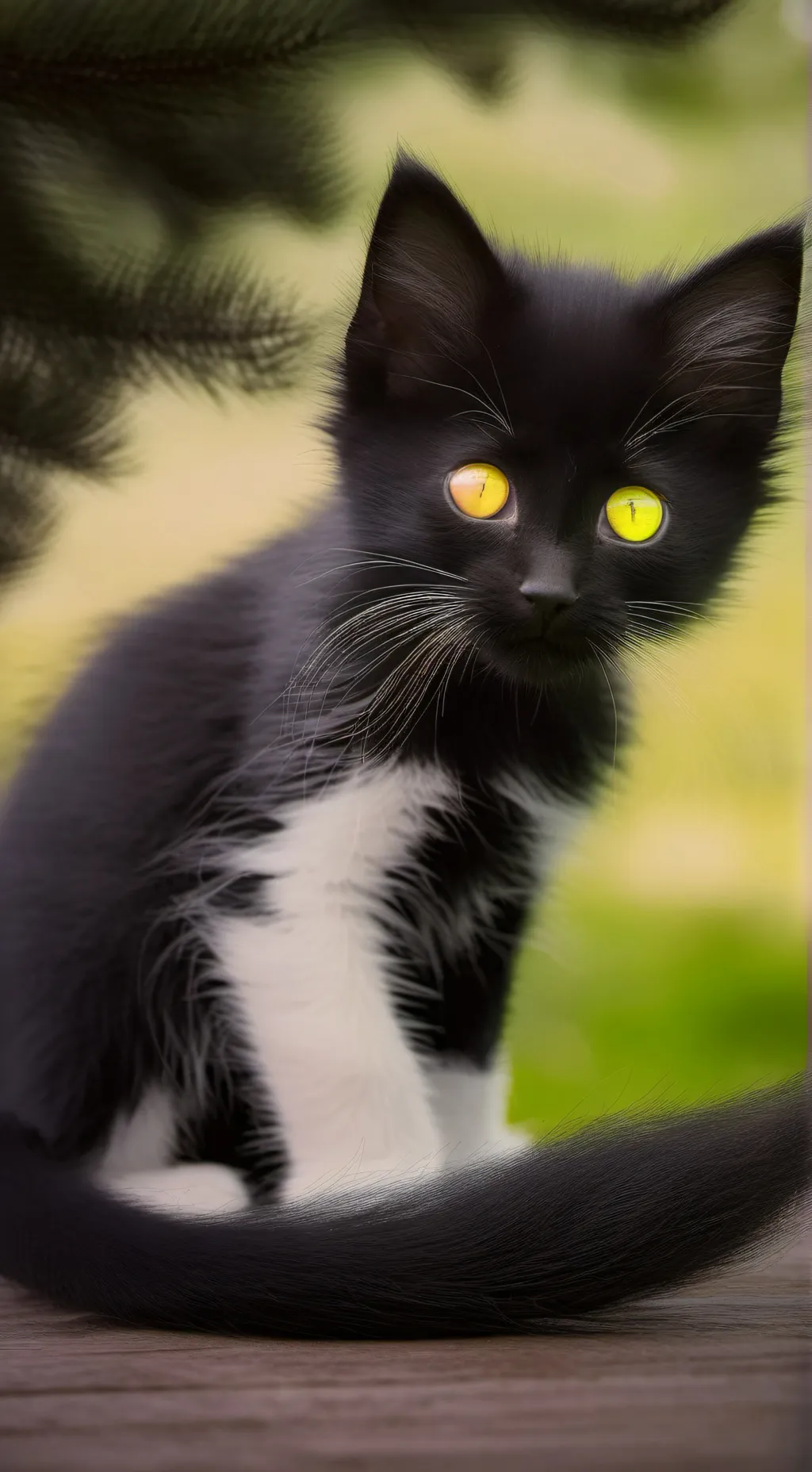 ai character: Nyx background