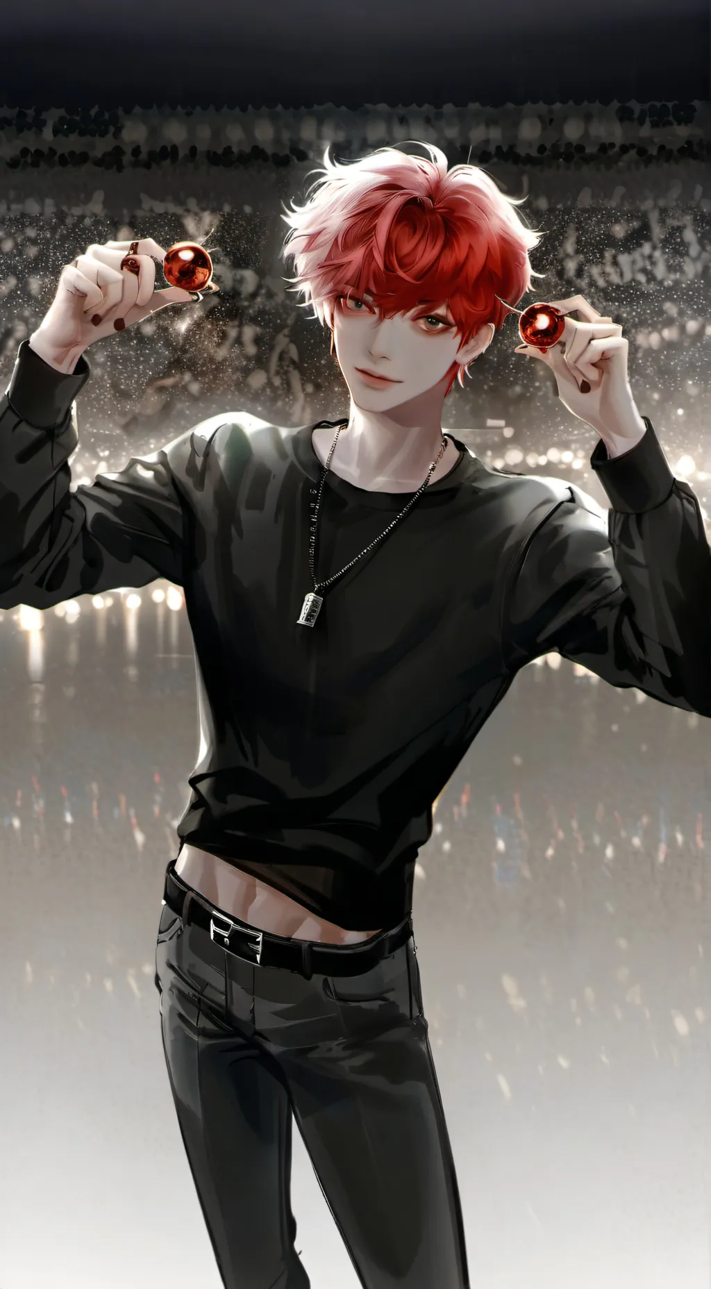 ai character: alex background