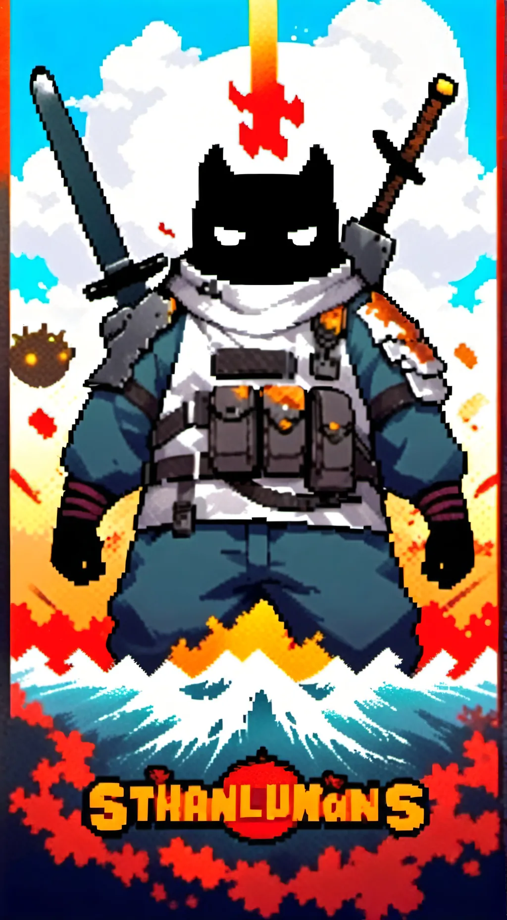 ai character: Battle cats background