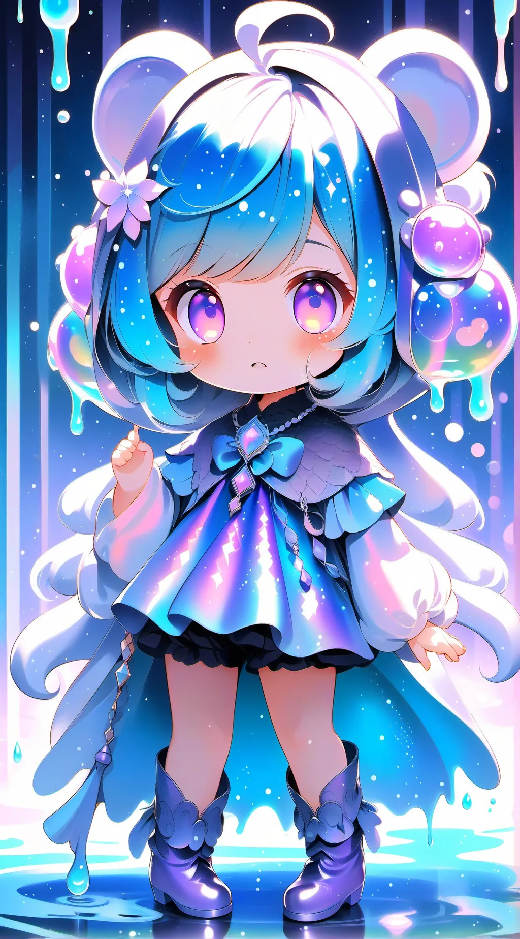 ai character: Talia kifa background