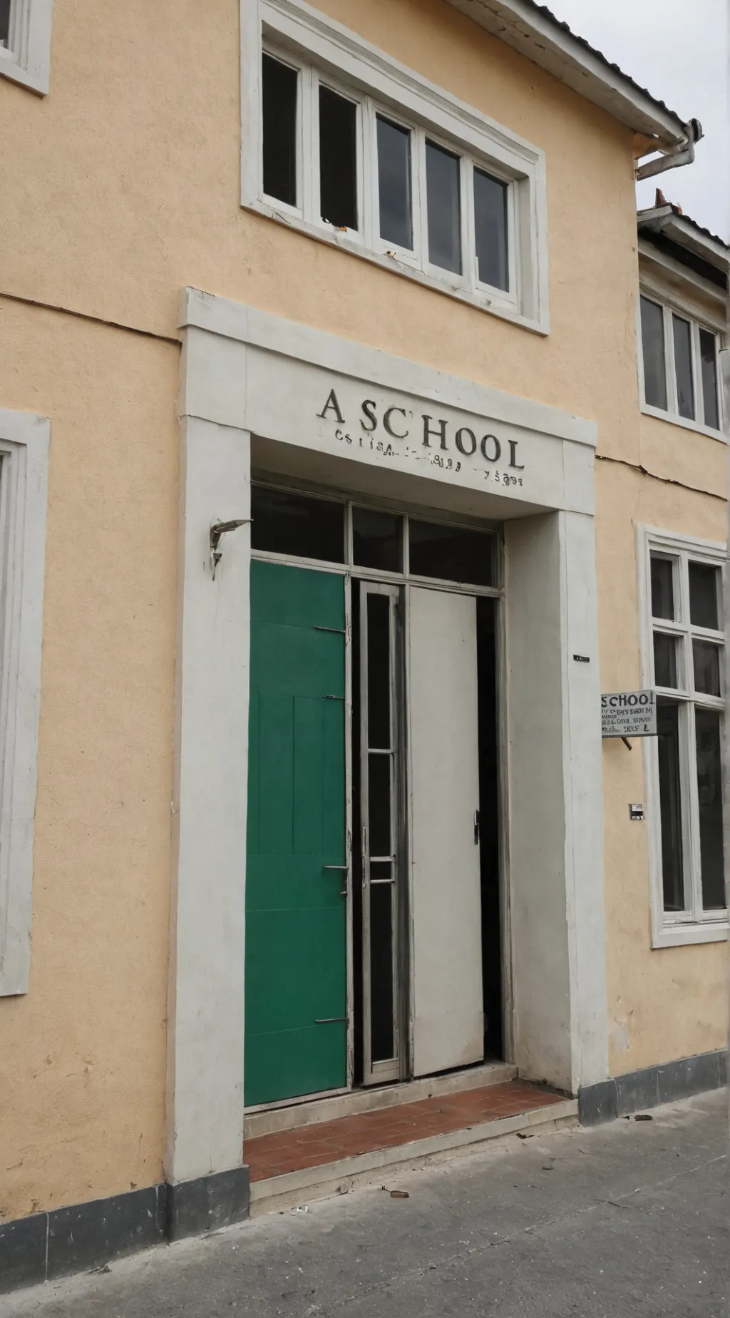 ai character: cod(school) background