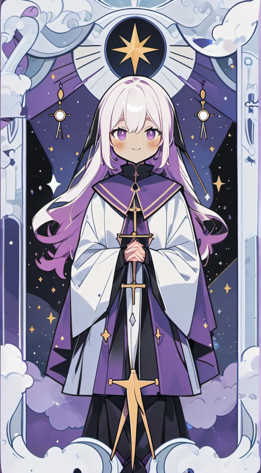 ai character: Noémi background