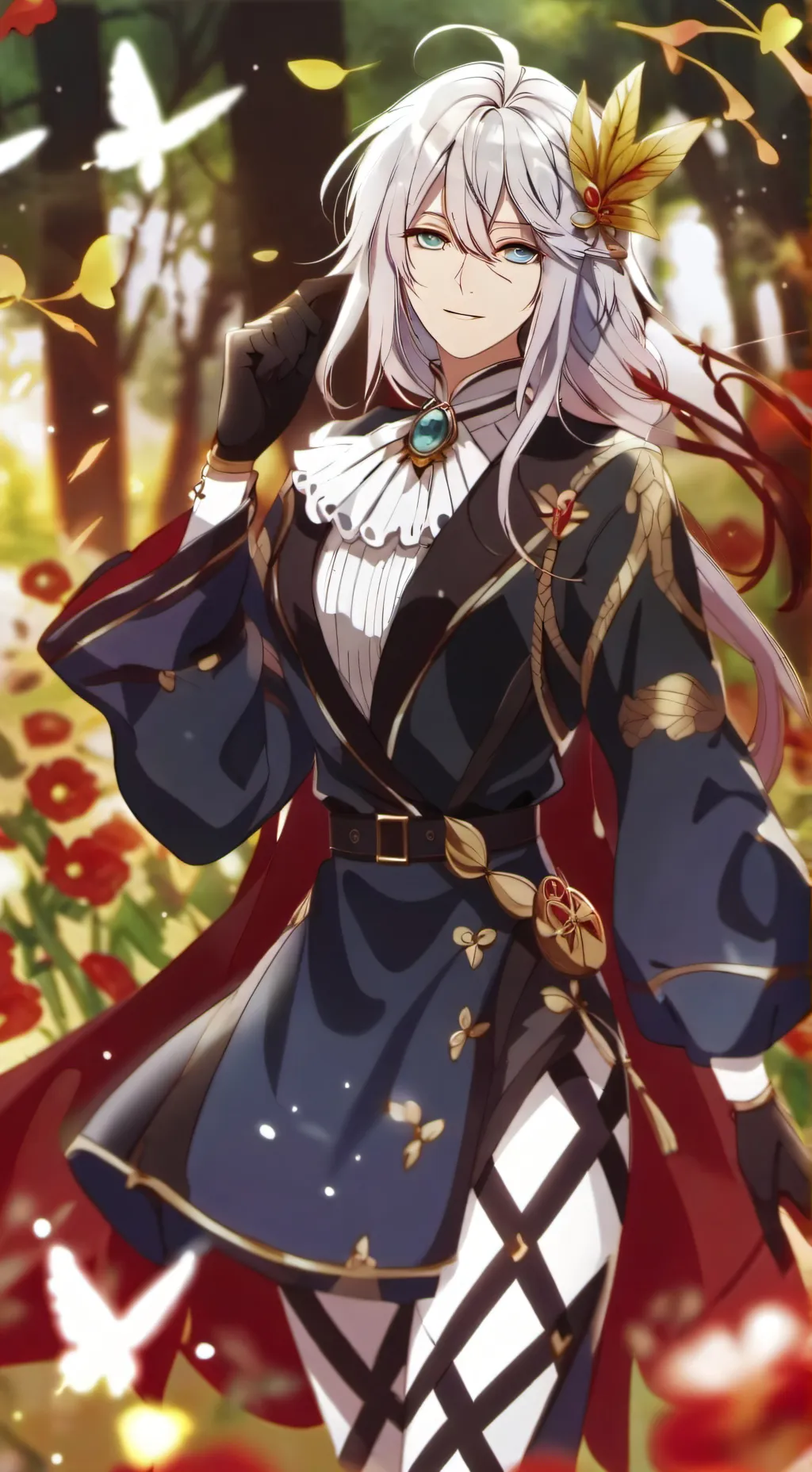 ai character: Kyle  background