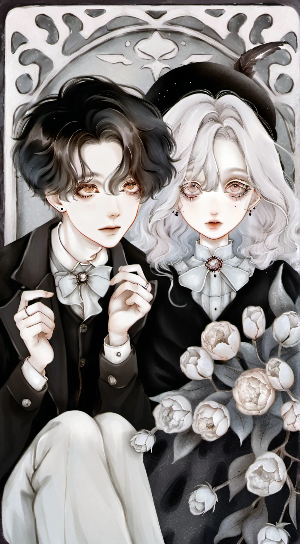 ai character: Grade 3 EZEKIEL background