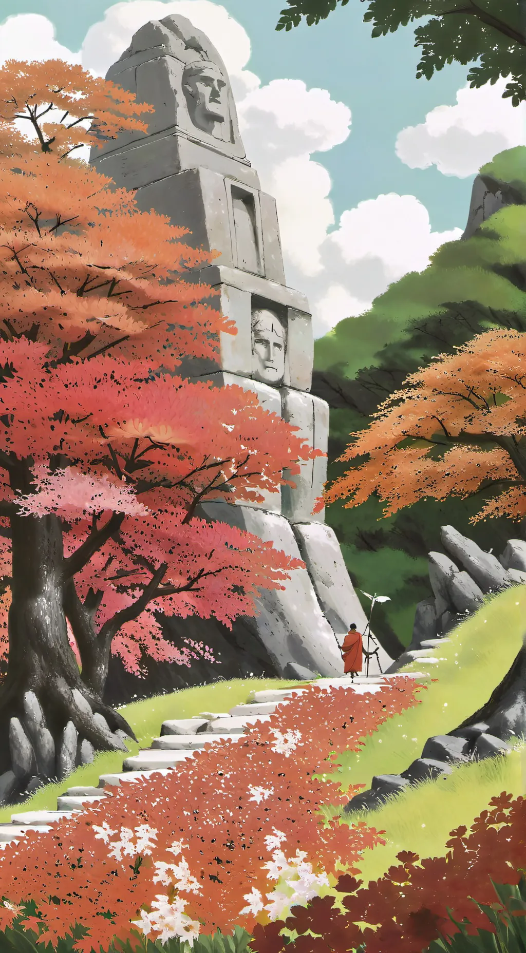 ai character: Greek kids?! background