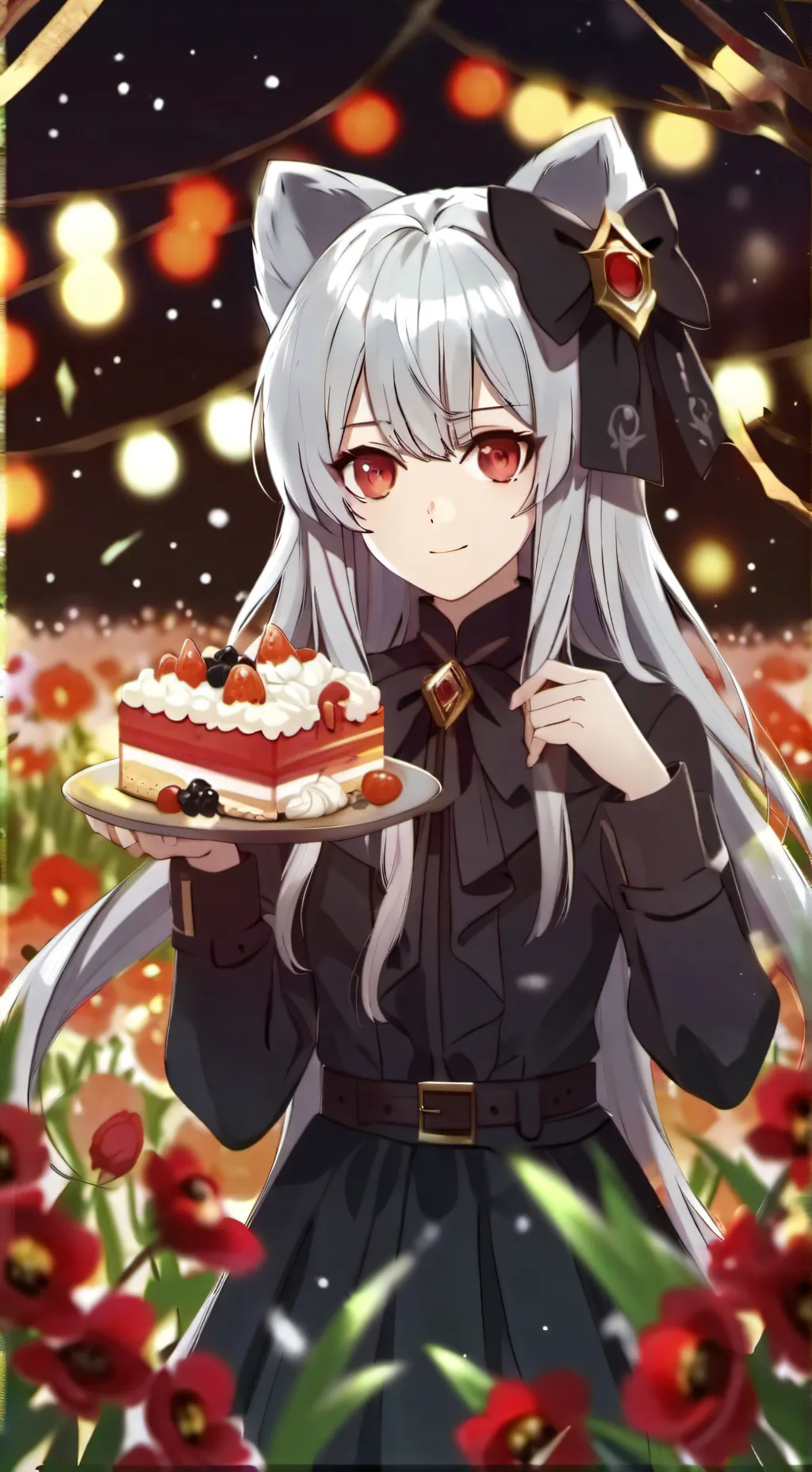 ai character: Olipa background