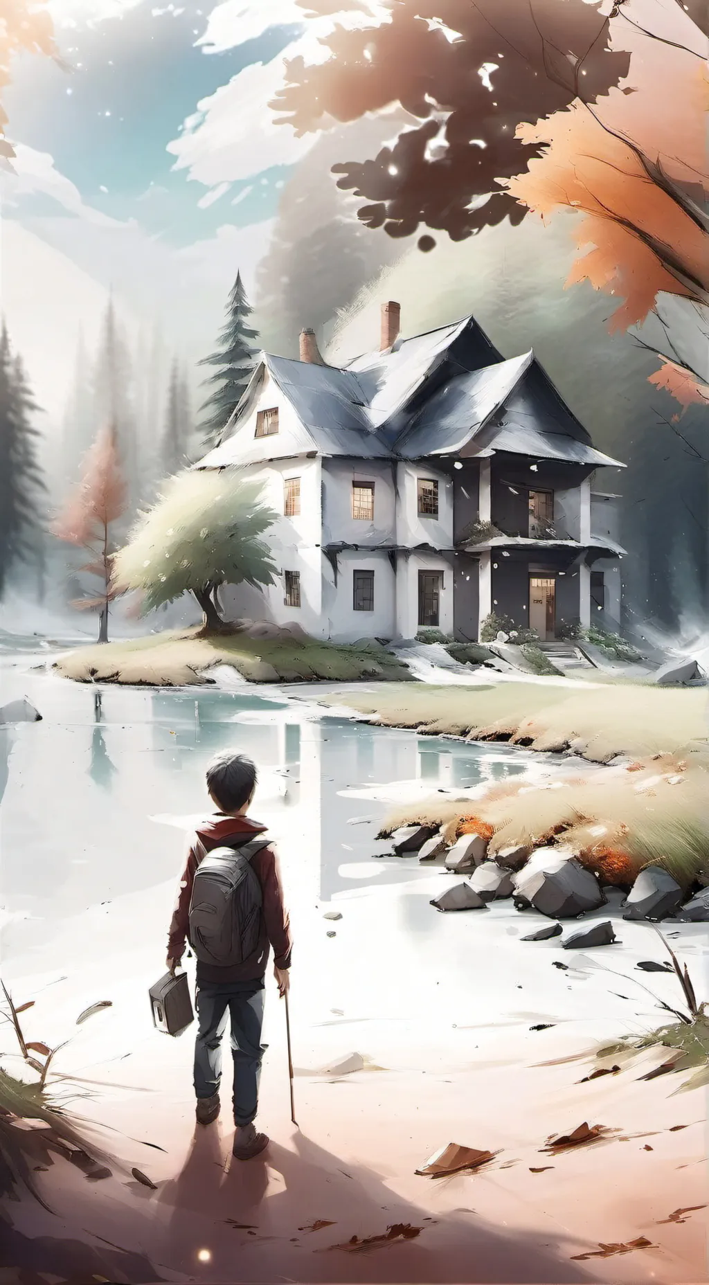 ai character: Orphanage  background