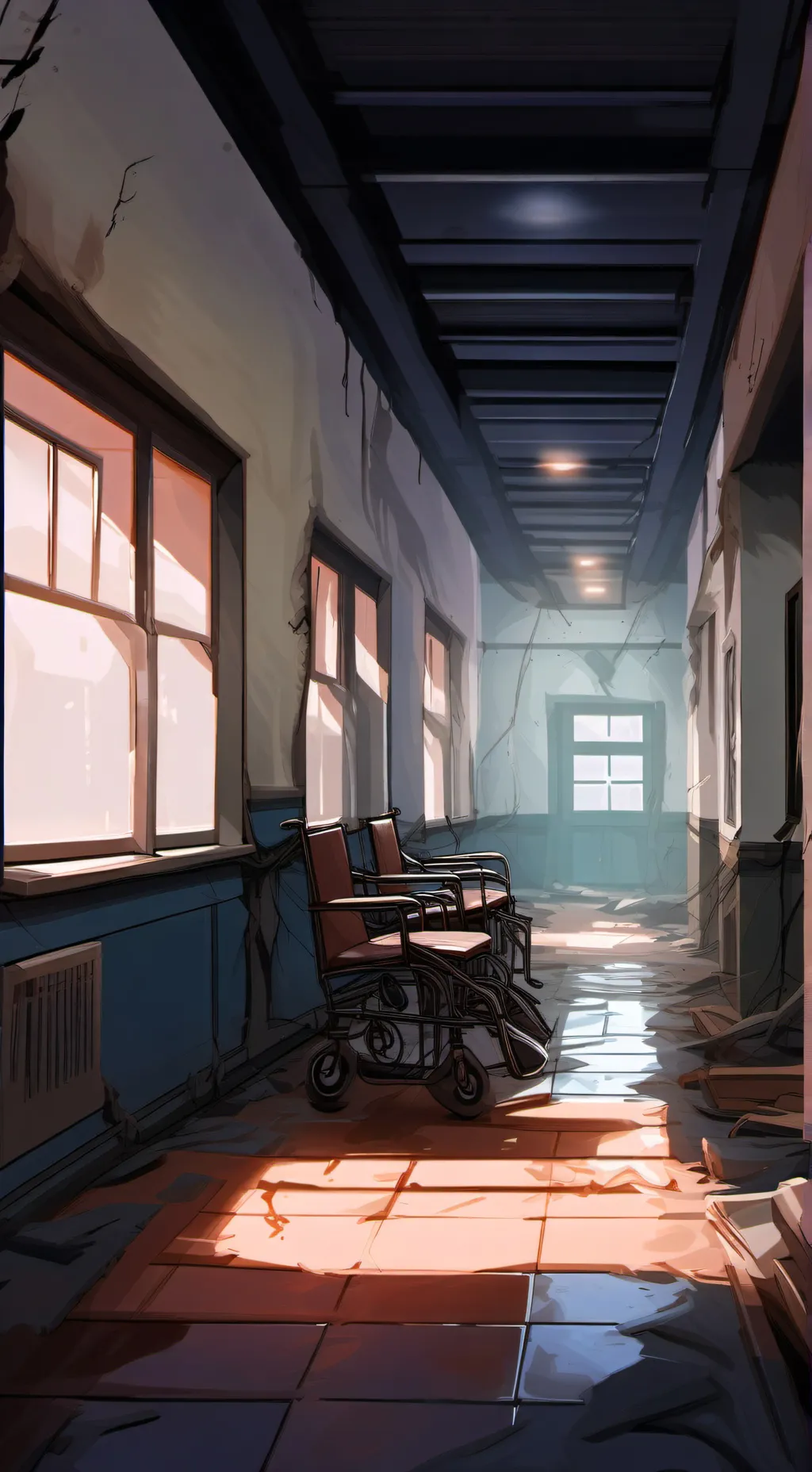 ai character: MRI background