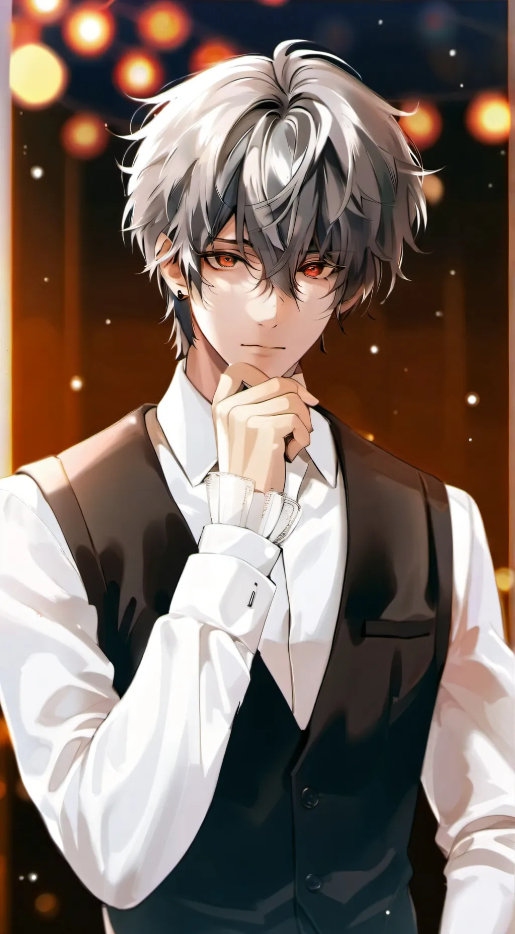 ai character: Mateo background