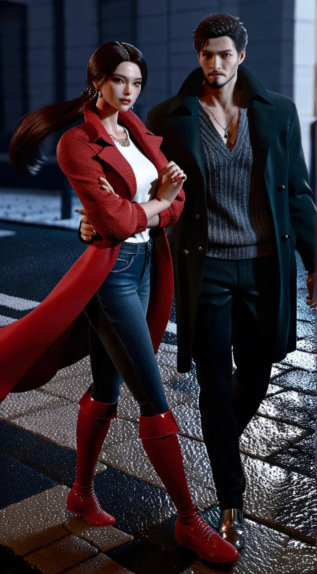 ai character: Nicholas  background