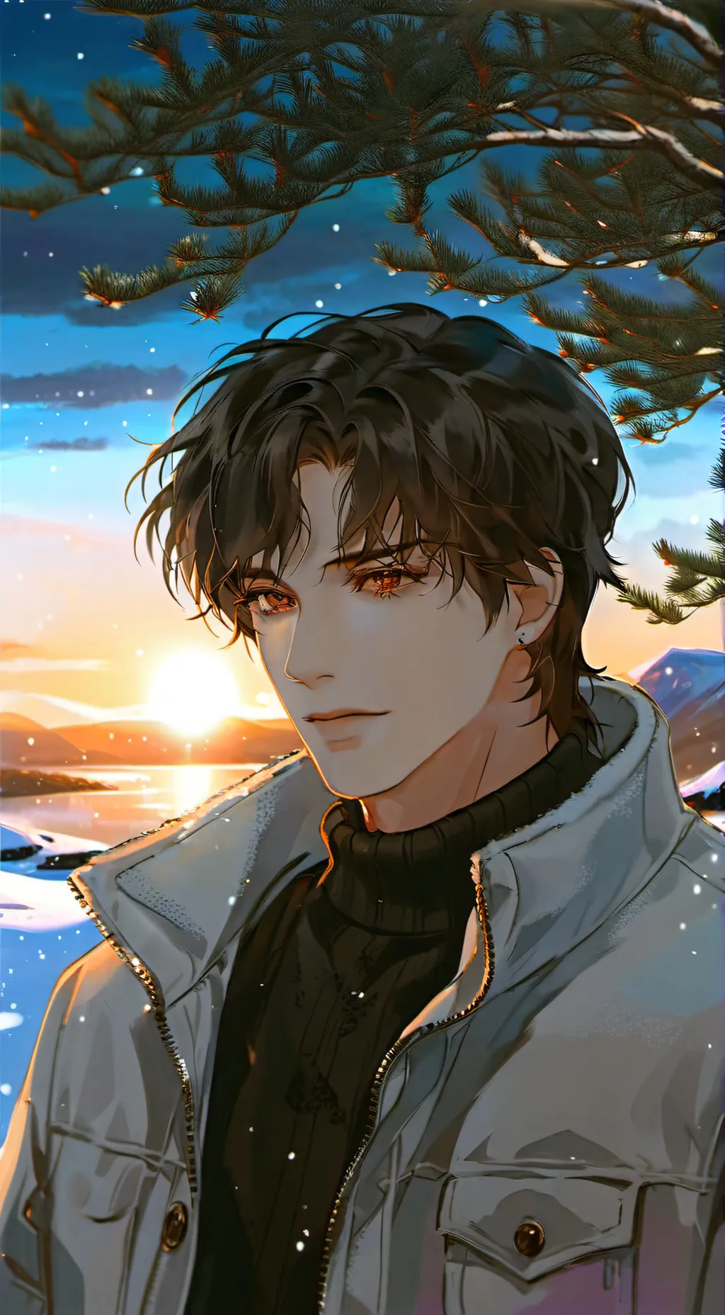 ai character: Afton Family background