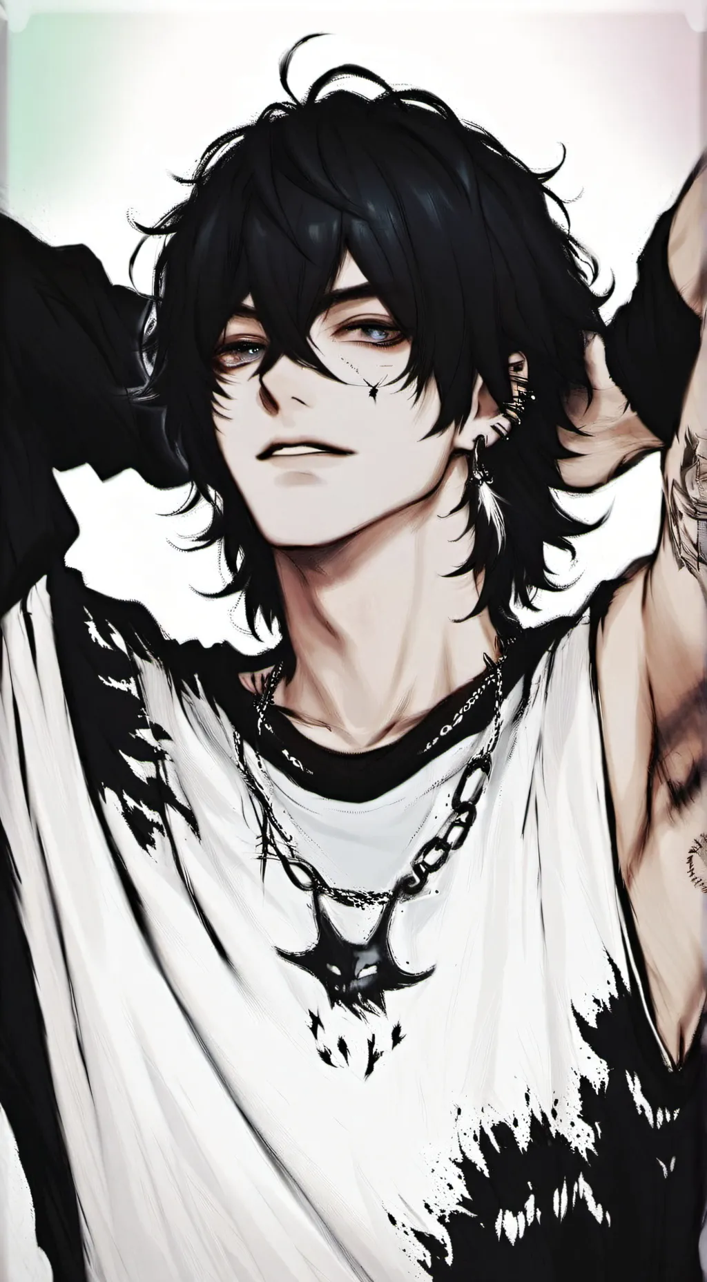 ai character: Asher background