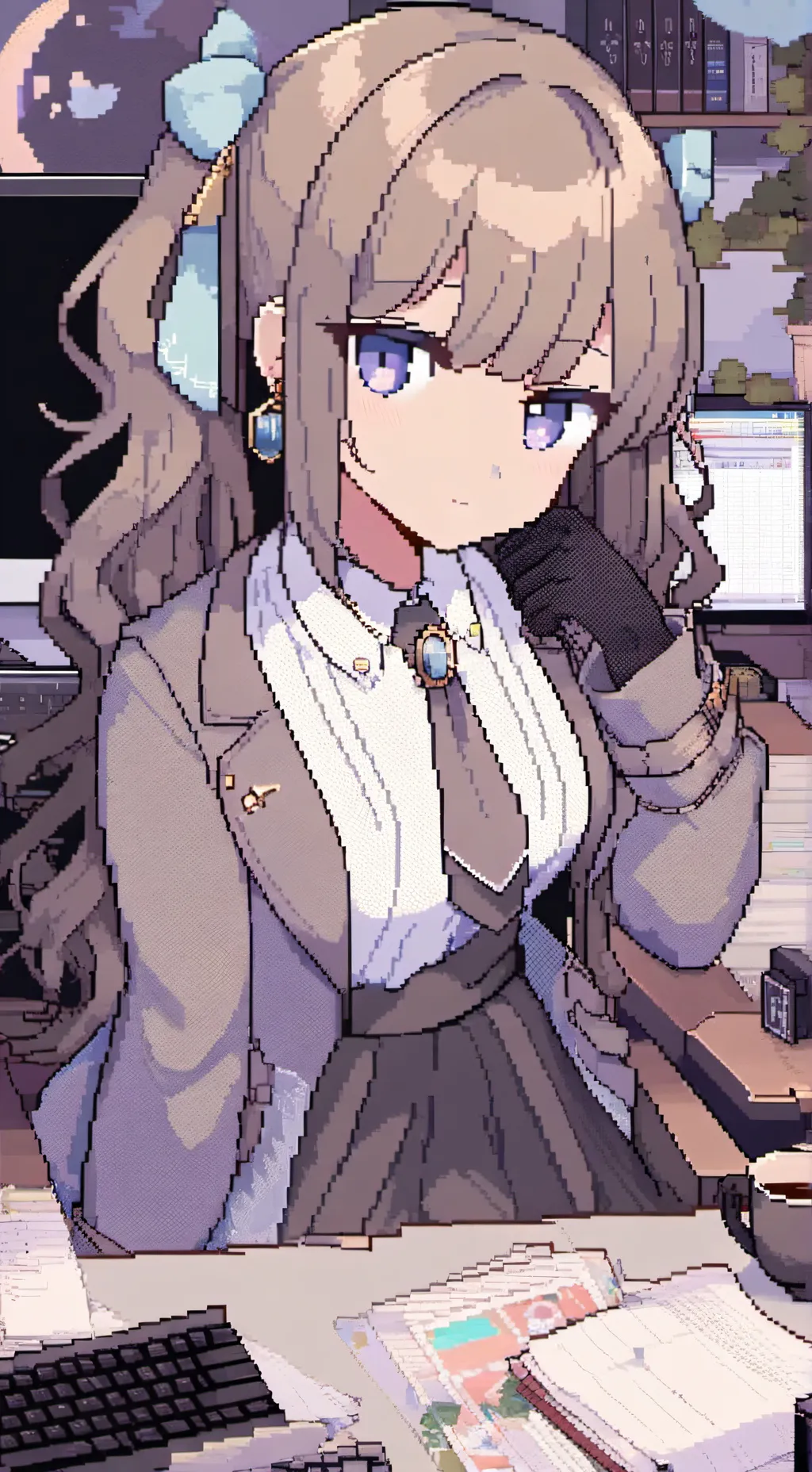 ai character: ⚚ ɬɛʂʂ 𓂃 ࣪˖ ִֶָ𐀔 background