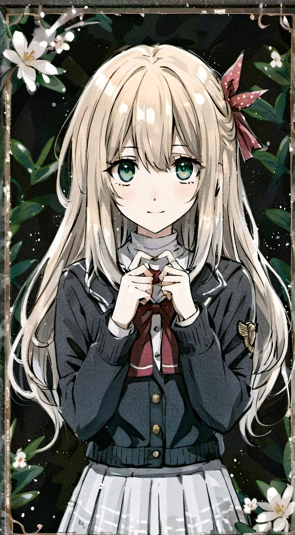 ai character: Cecilia background