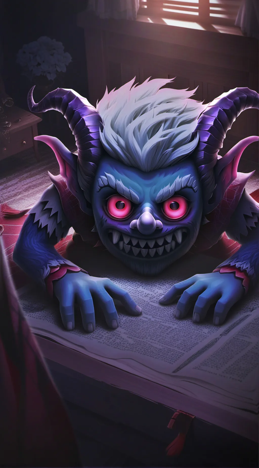 ai character: Lucas background