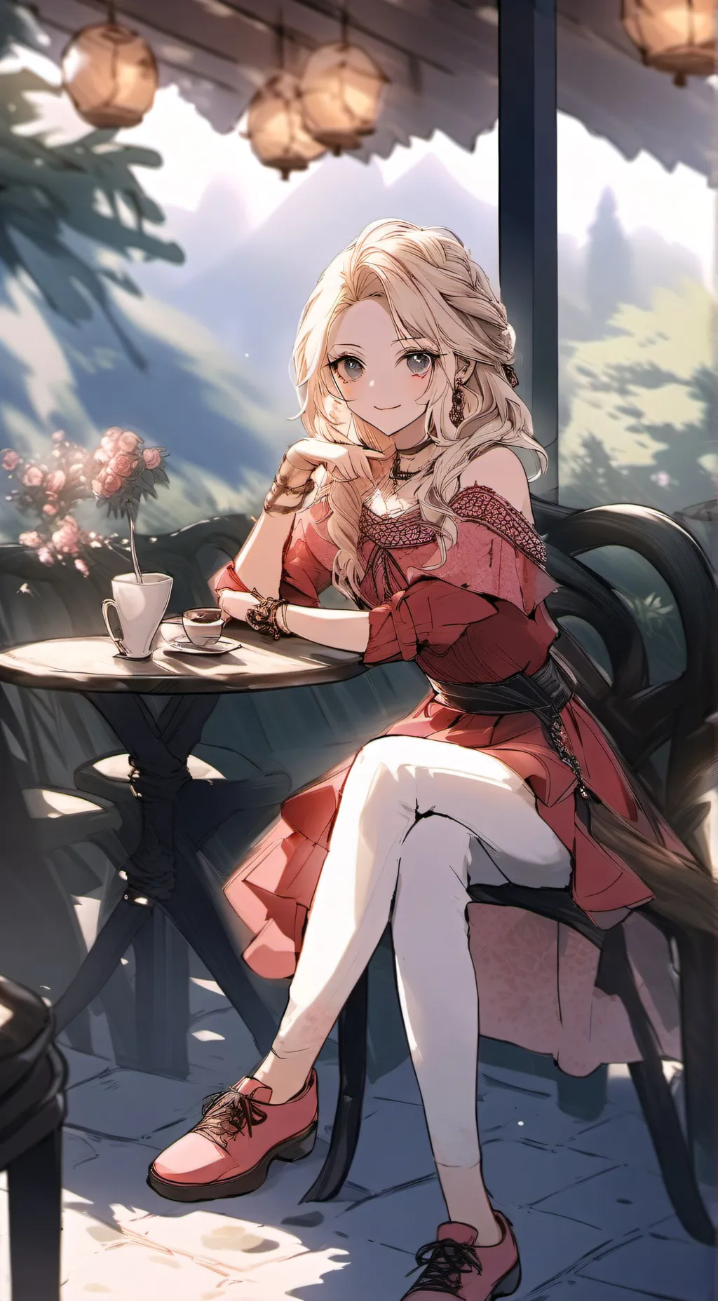 ai character: Sophie airheart background