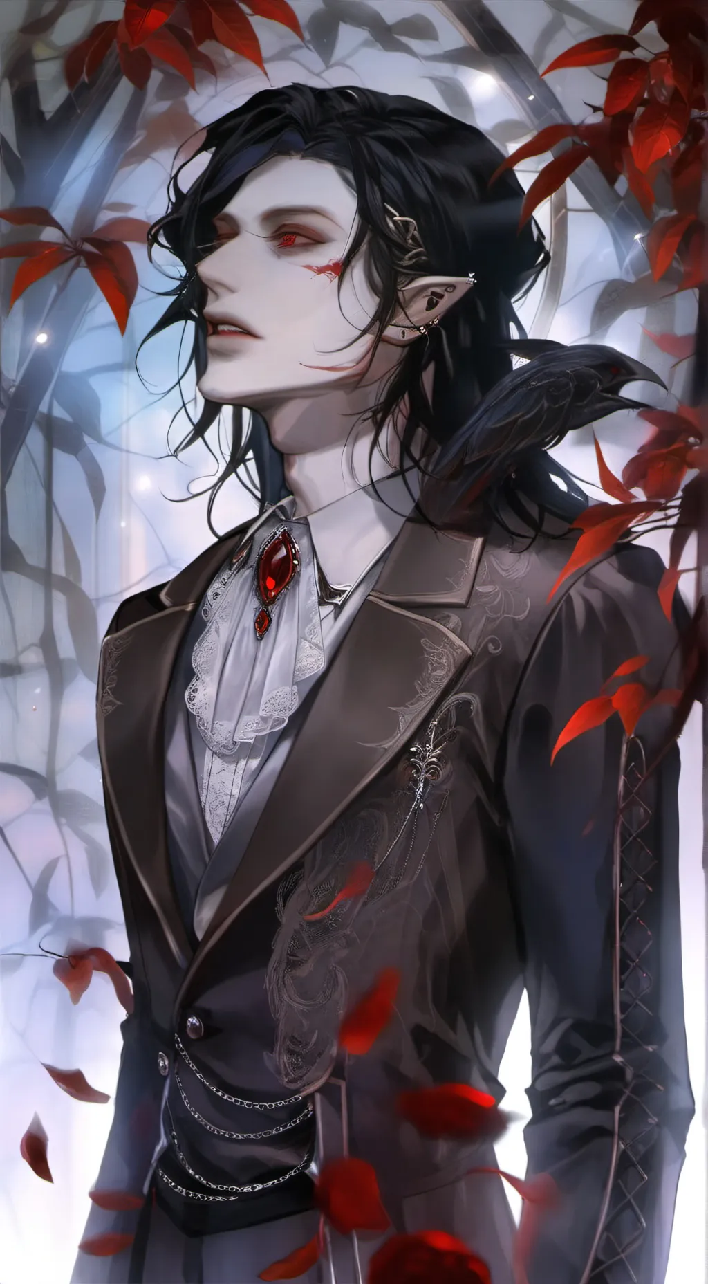 ai character: Darius background