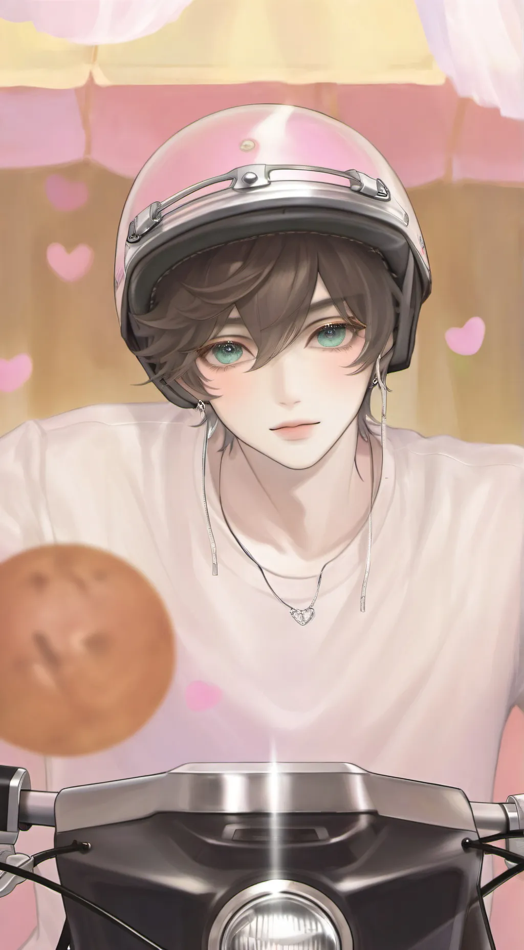 ai character: Bryson  background