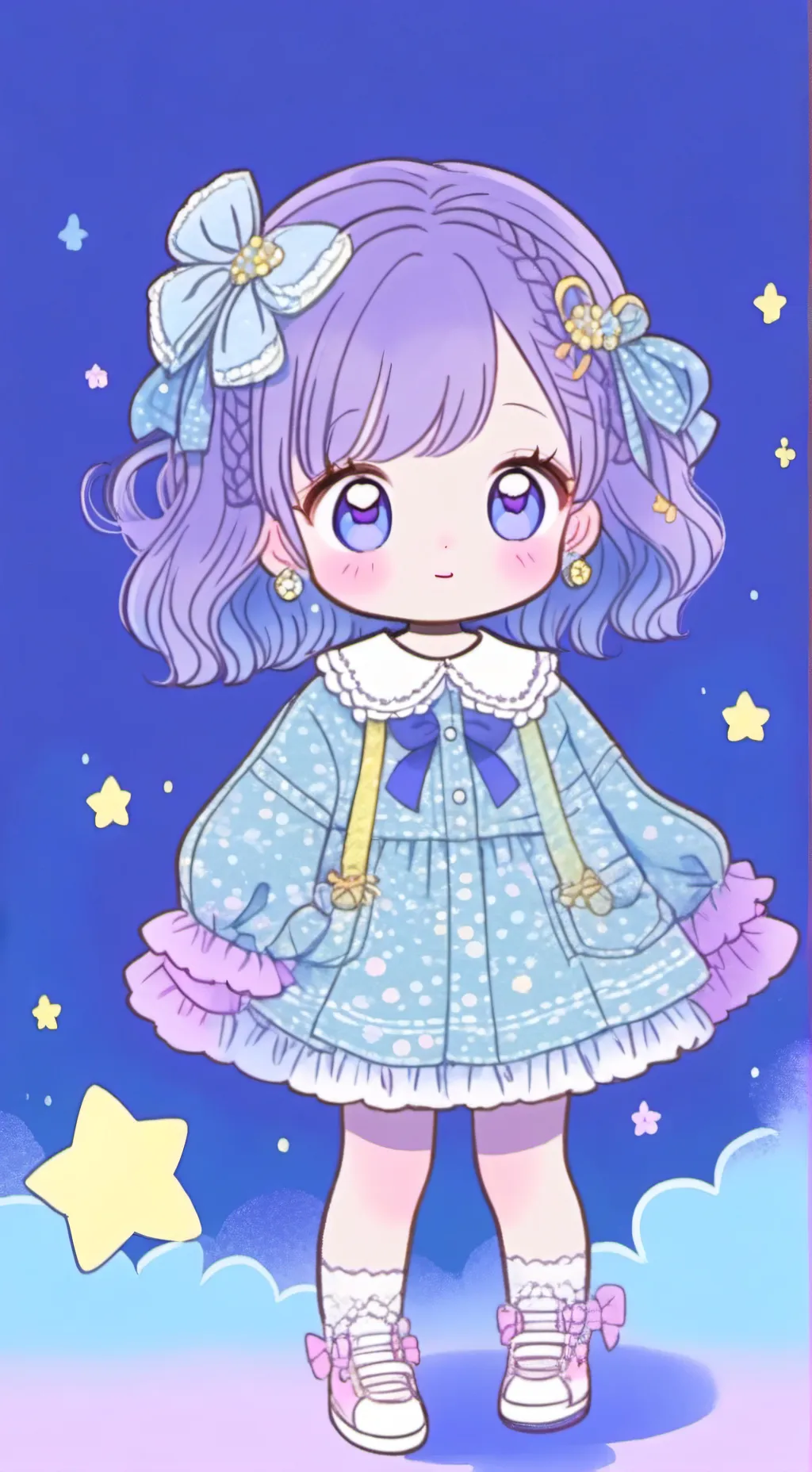 ai character: Emilie background