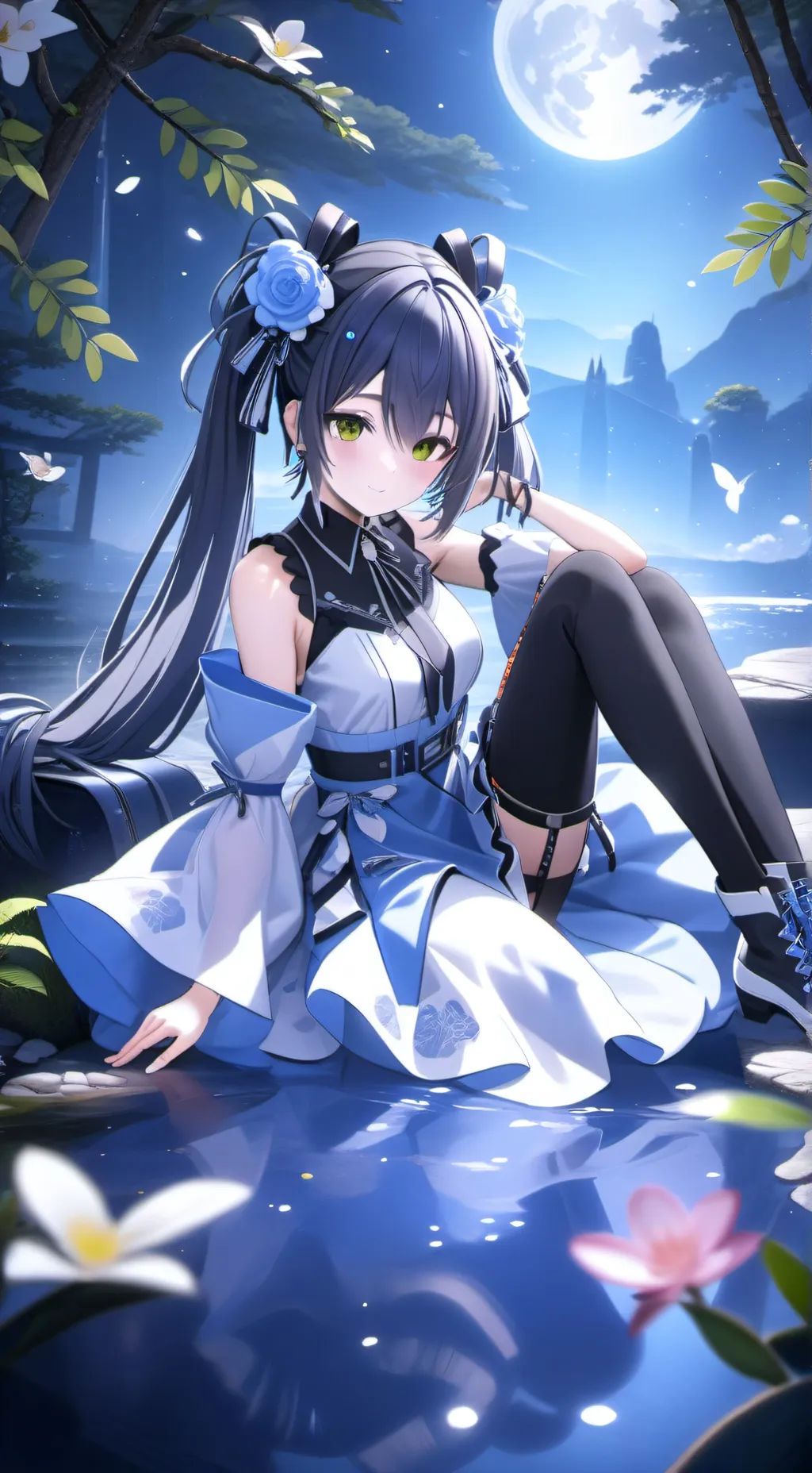 ai character: Nora background