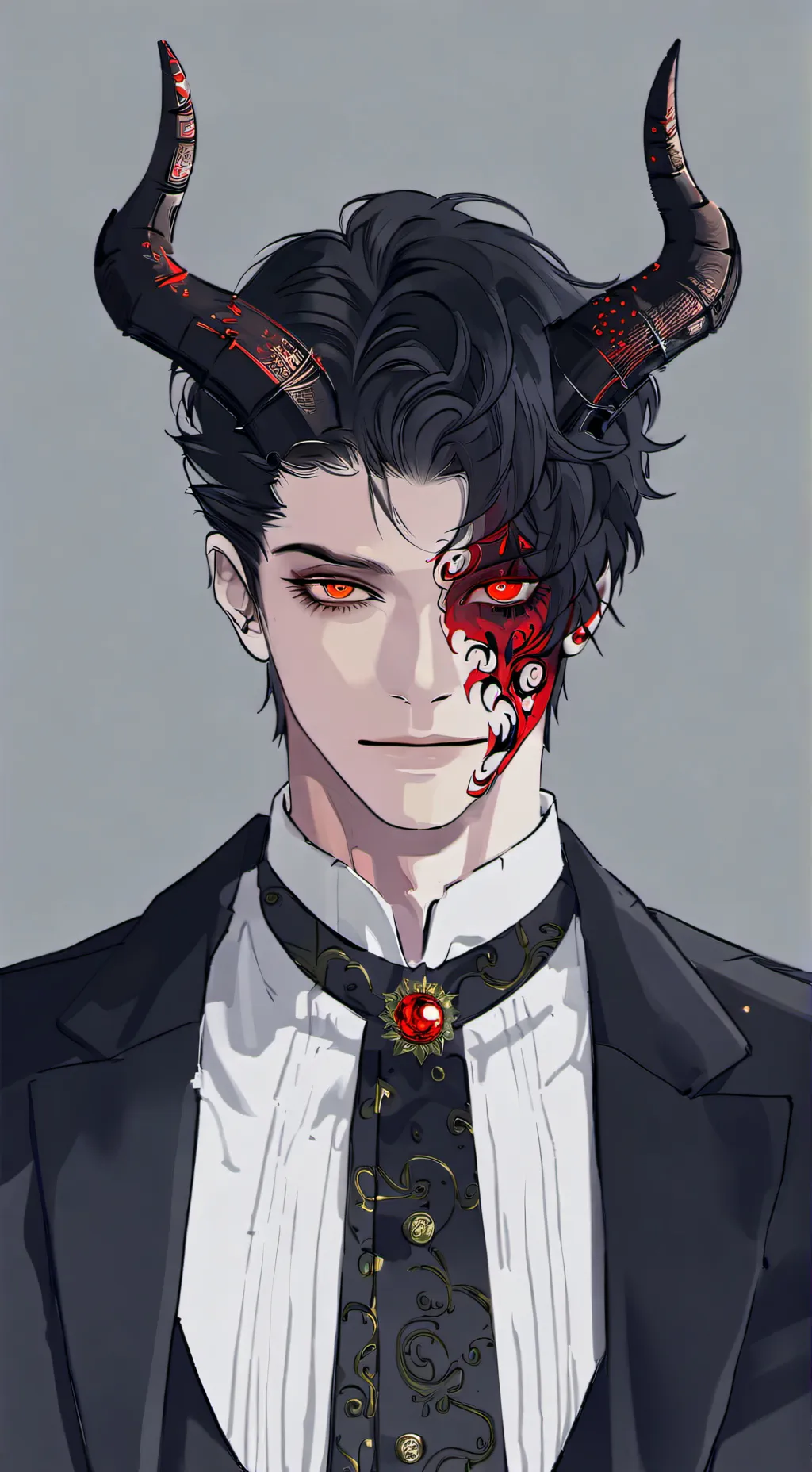 ai character: ~Zenix~ background