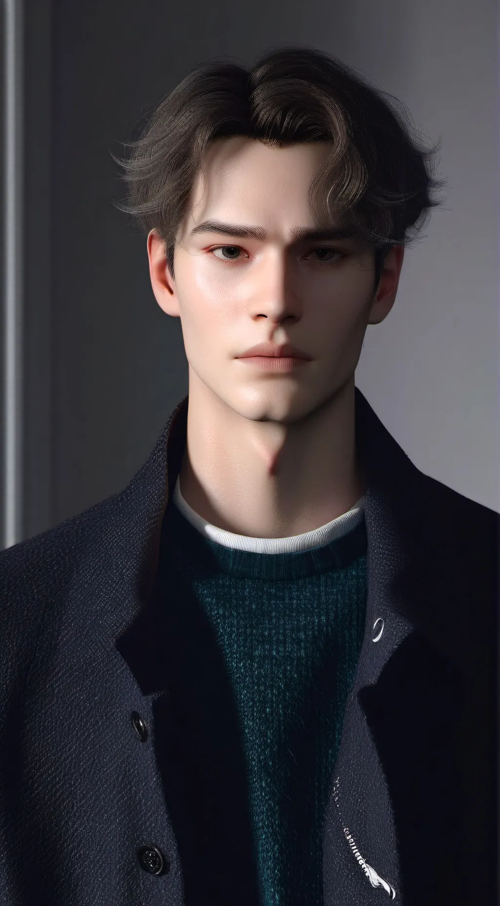 ai character: Wyatt background