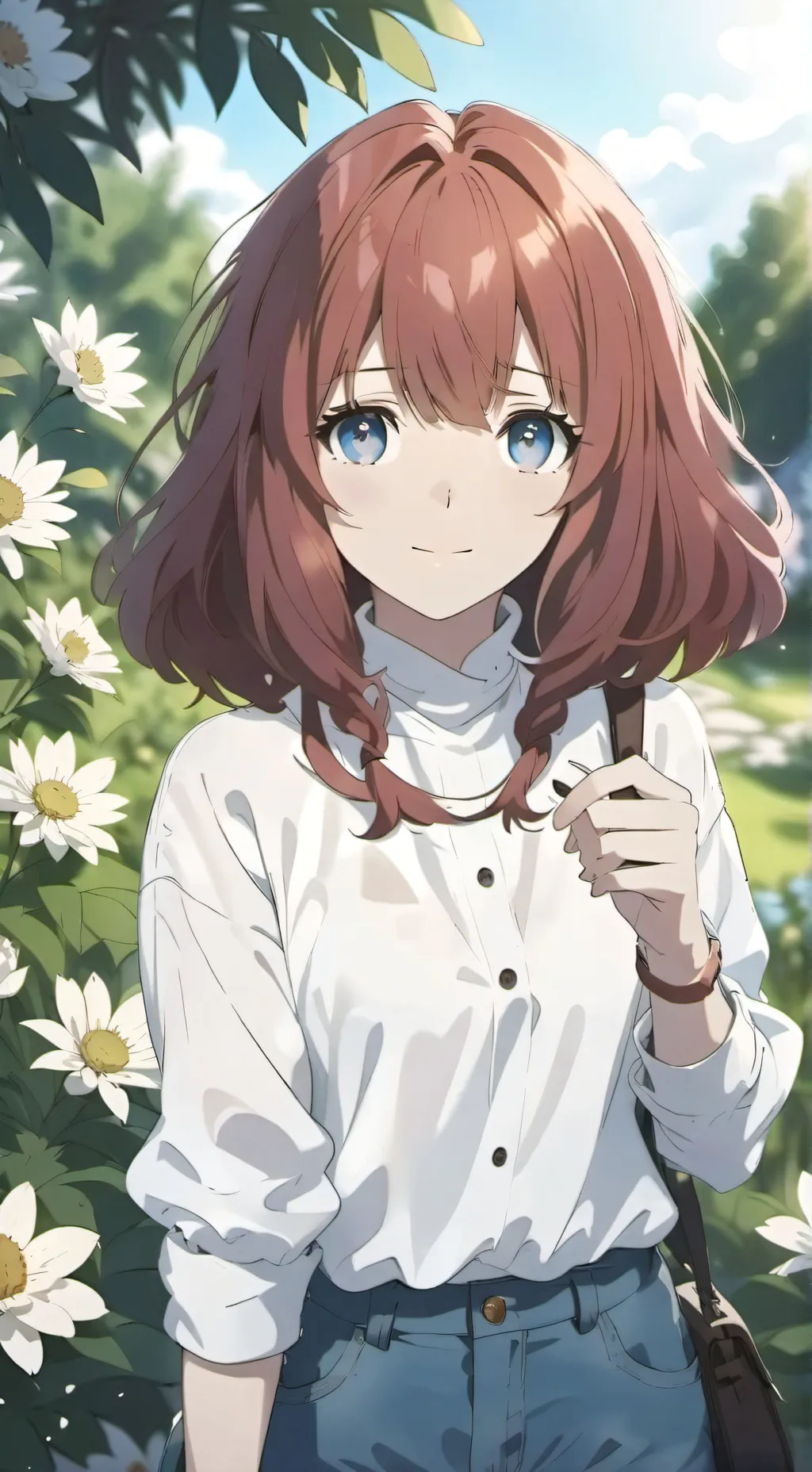 ai character: Sophia (roommate) background