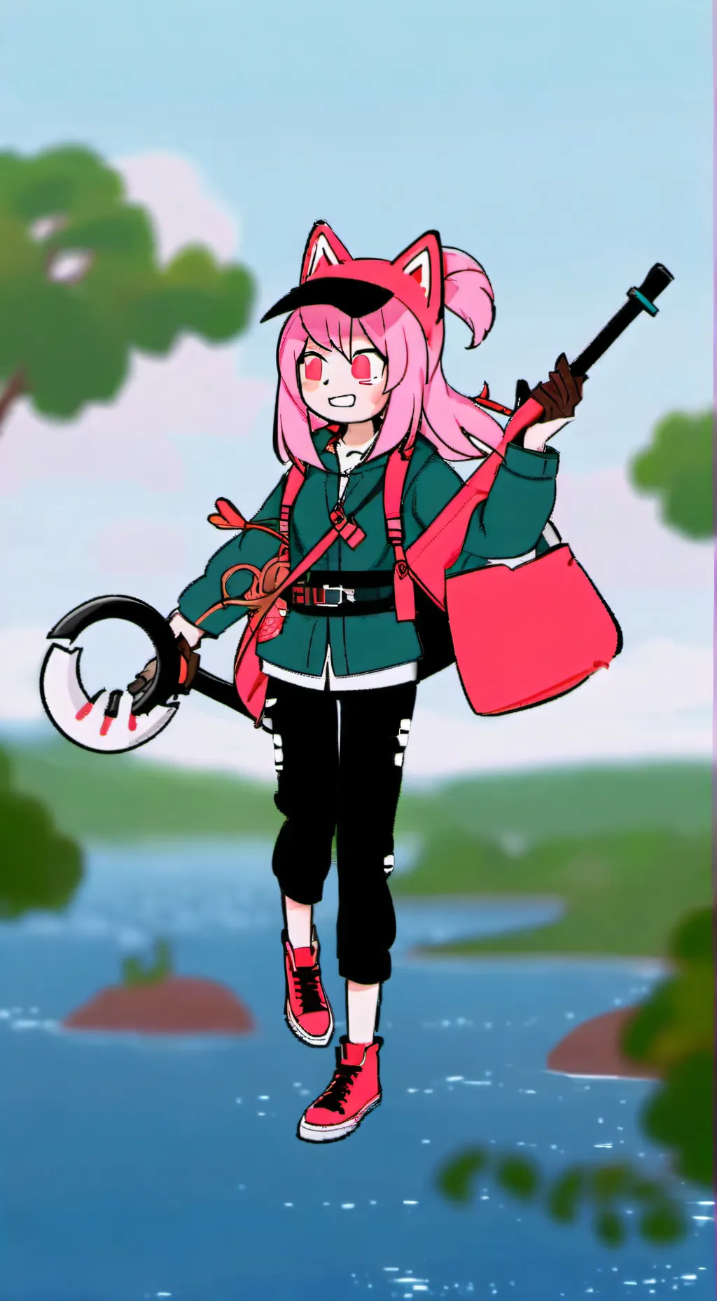 ai character: uwu lobita.exe background