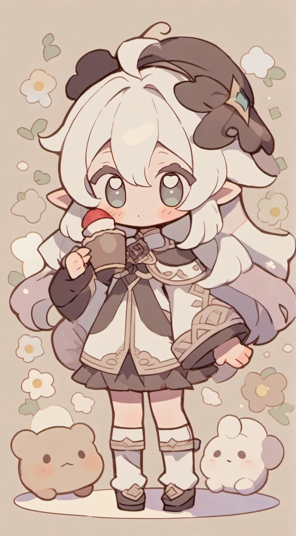 ai character: Mistake background