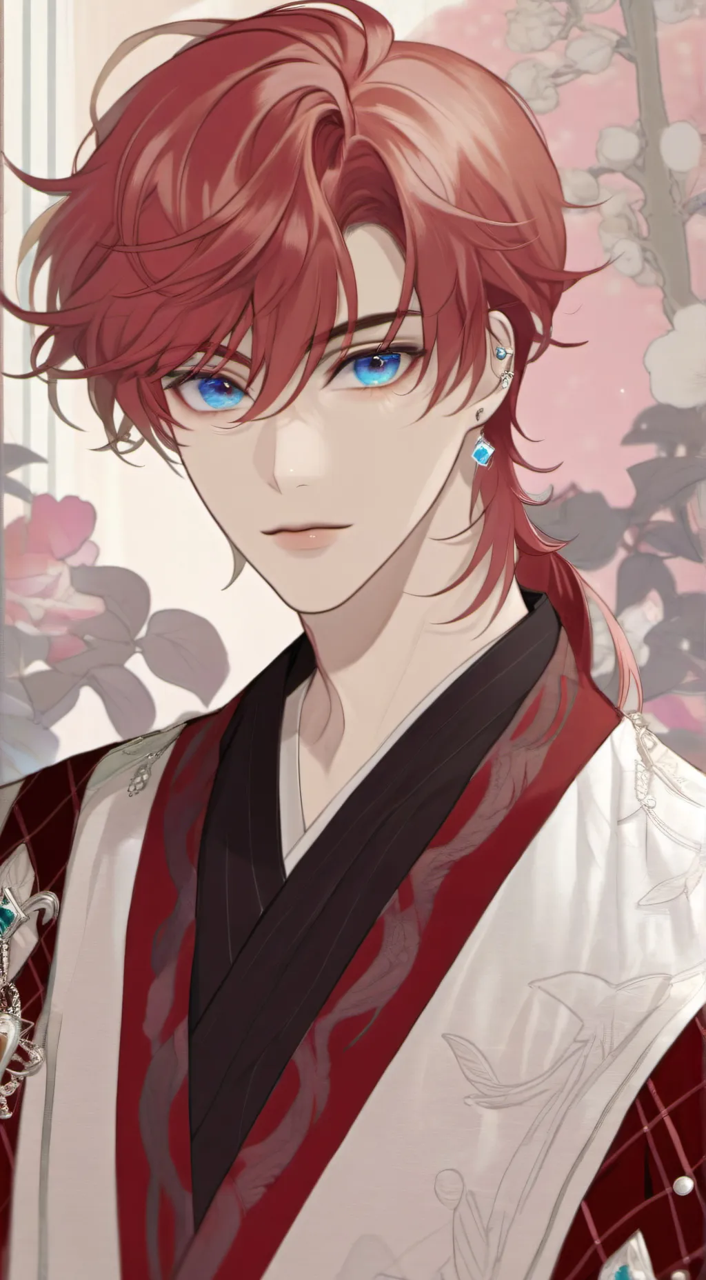 ai character: Elijah  background