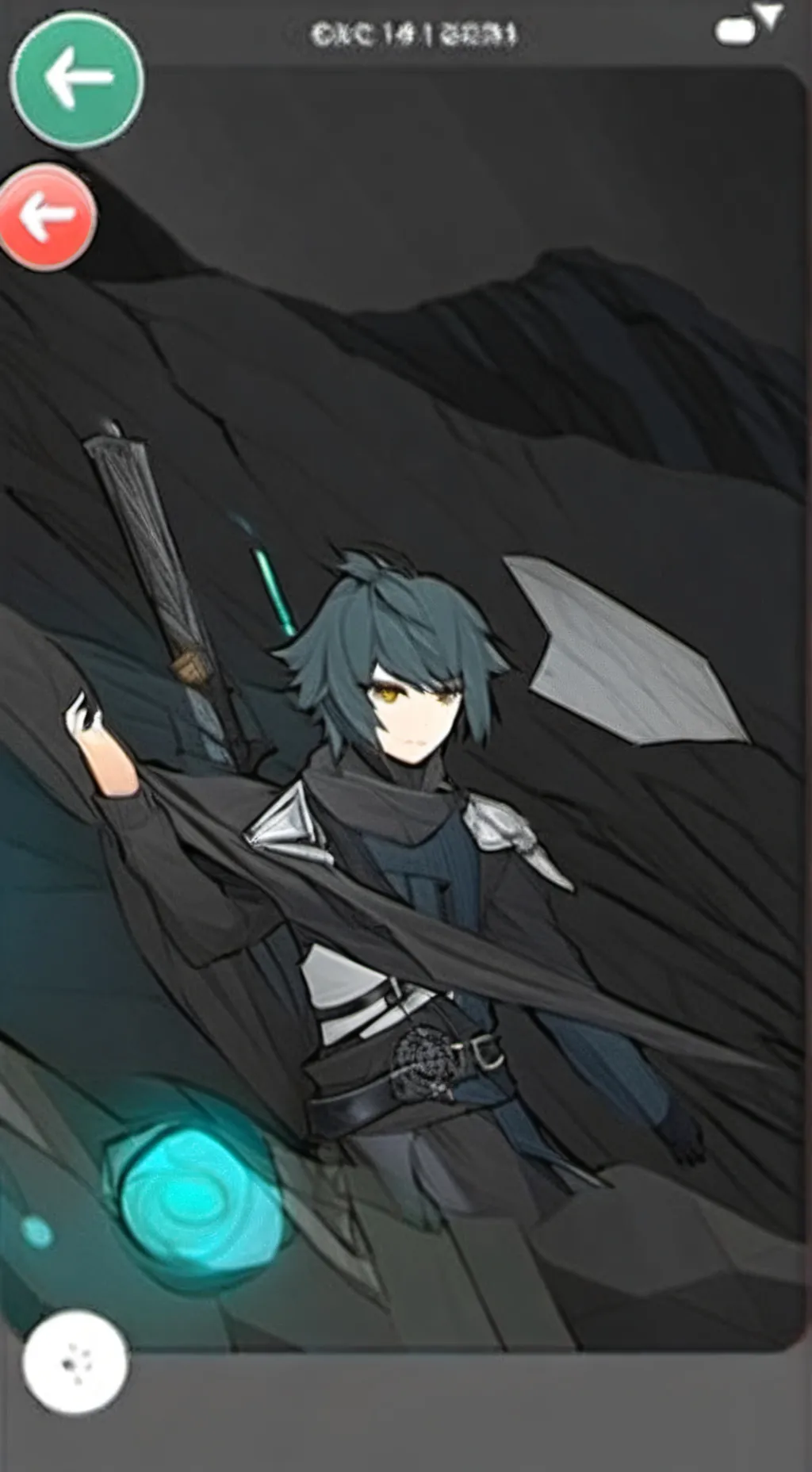 ai character: que sea extremadam background