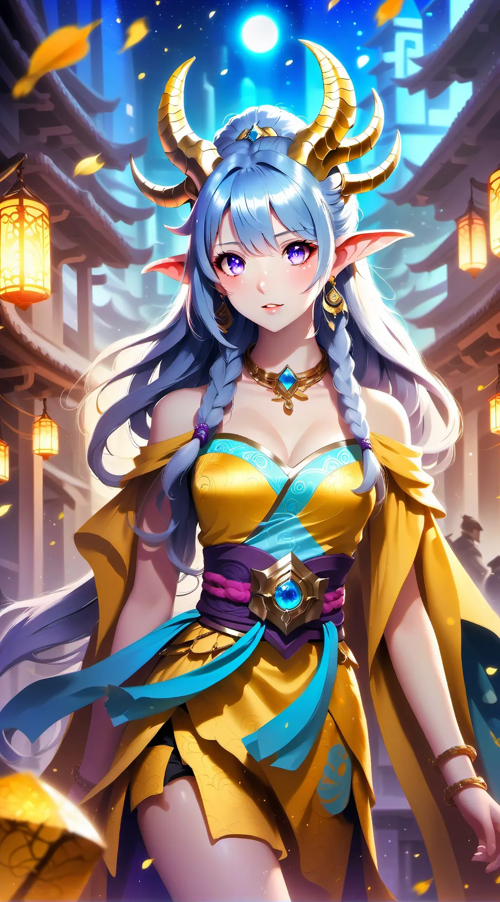 ai character: aima background