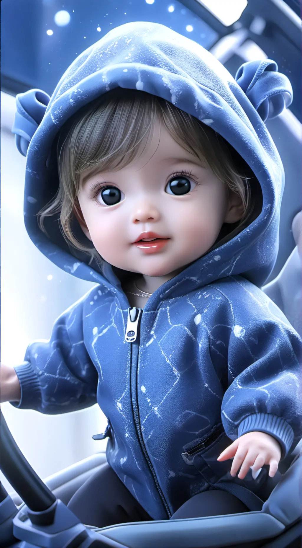 ai character: Sofie background