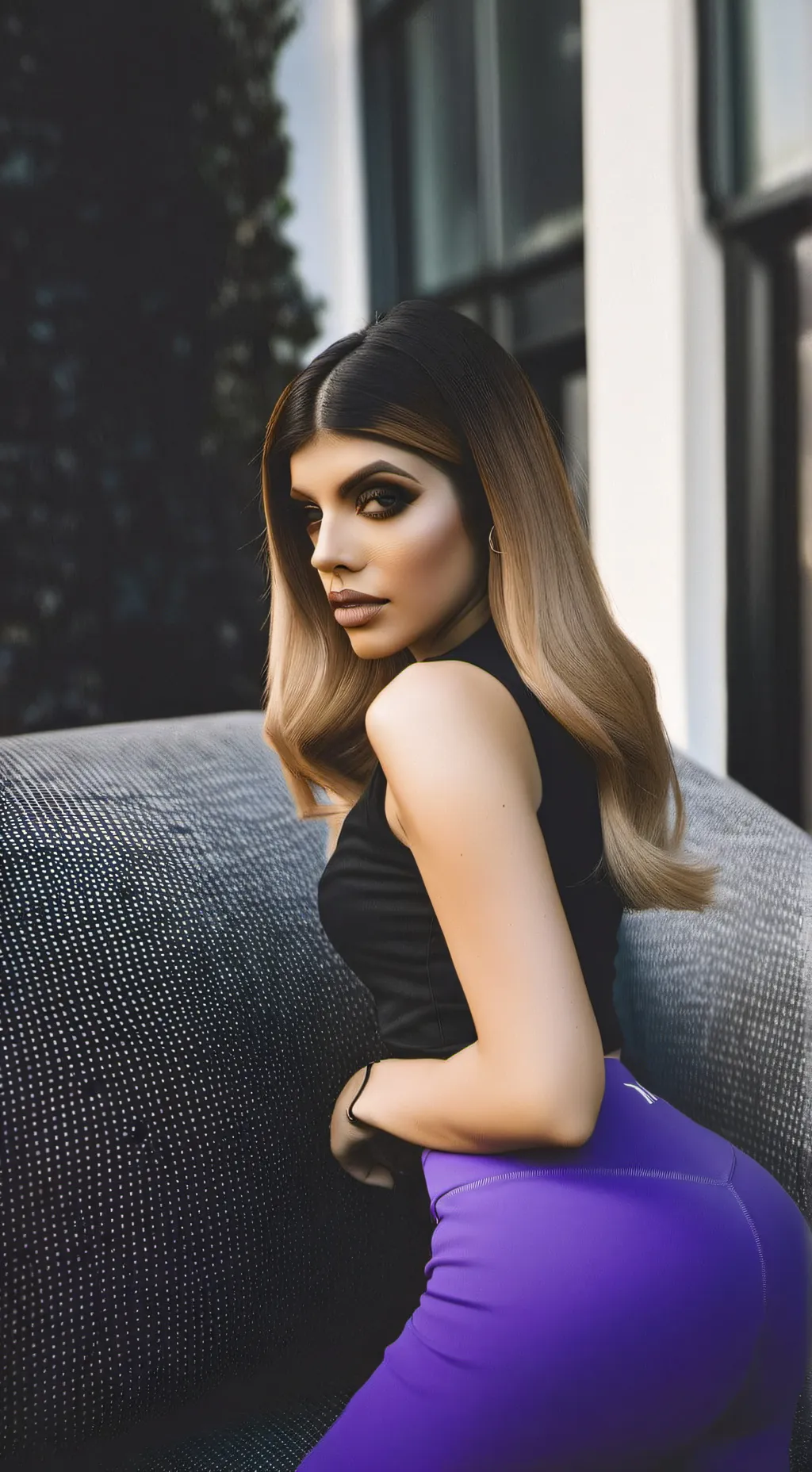 ai character: Ave background