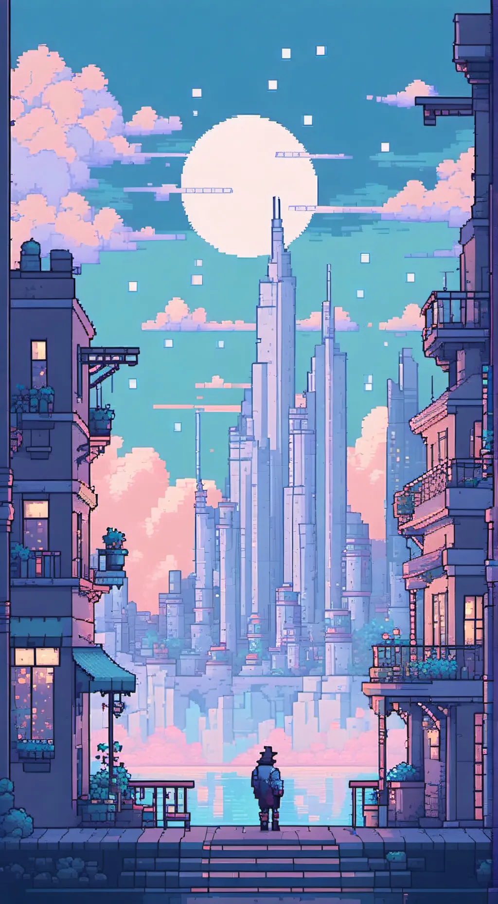 ai character: dw average run  background