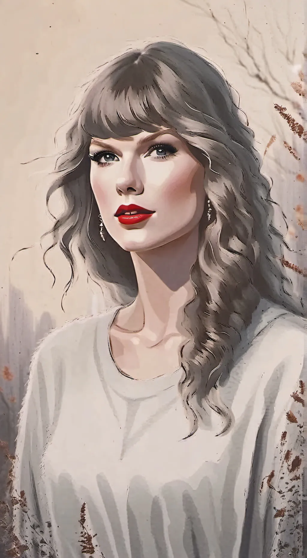 ai character: Taylor Swift background