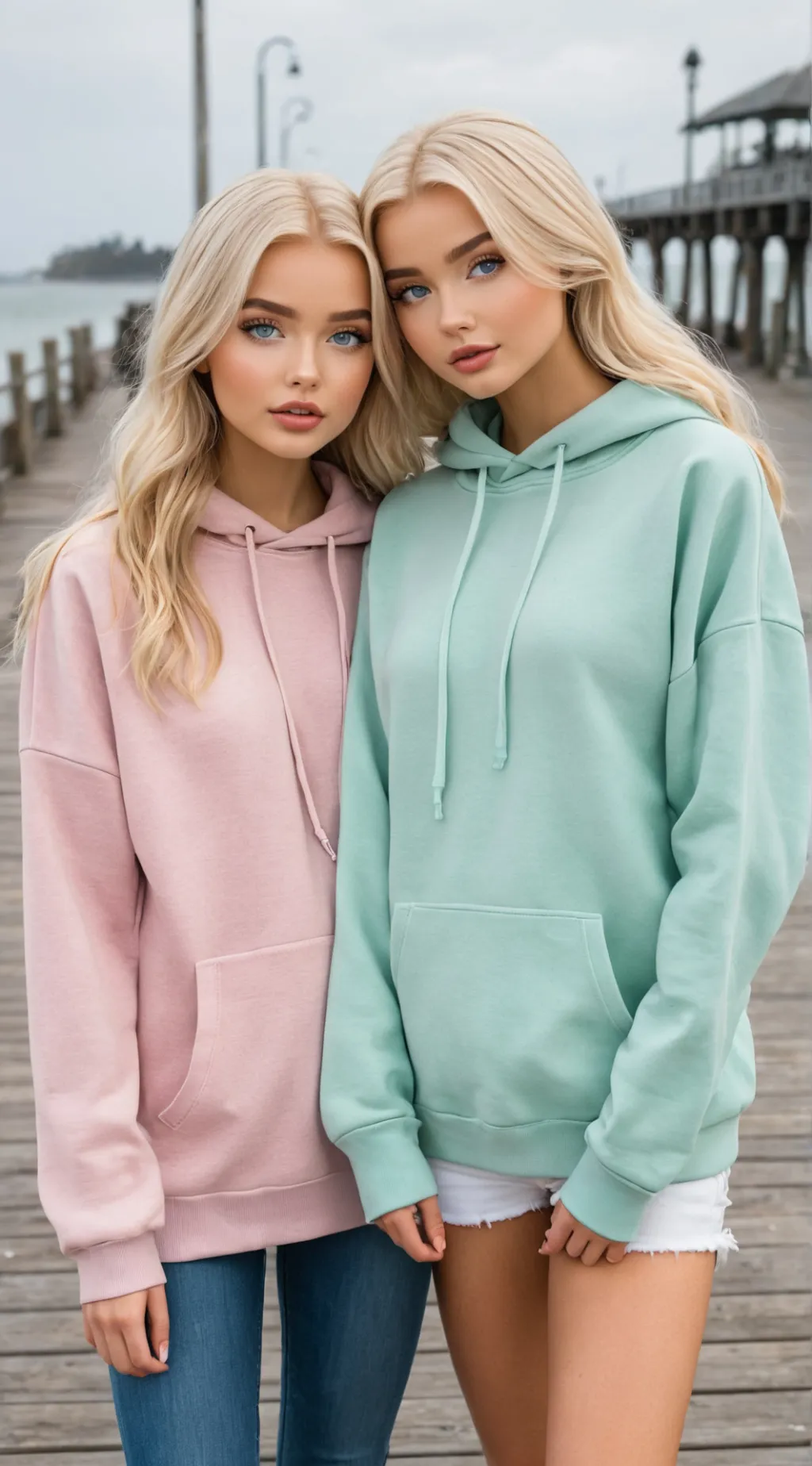 Talkie AI - Chat with Sarah and Jessica 