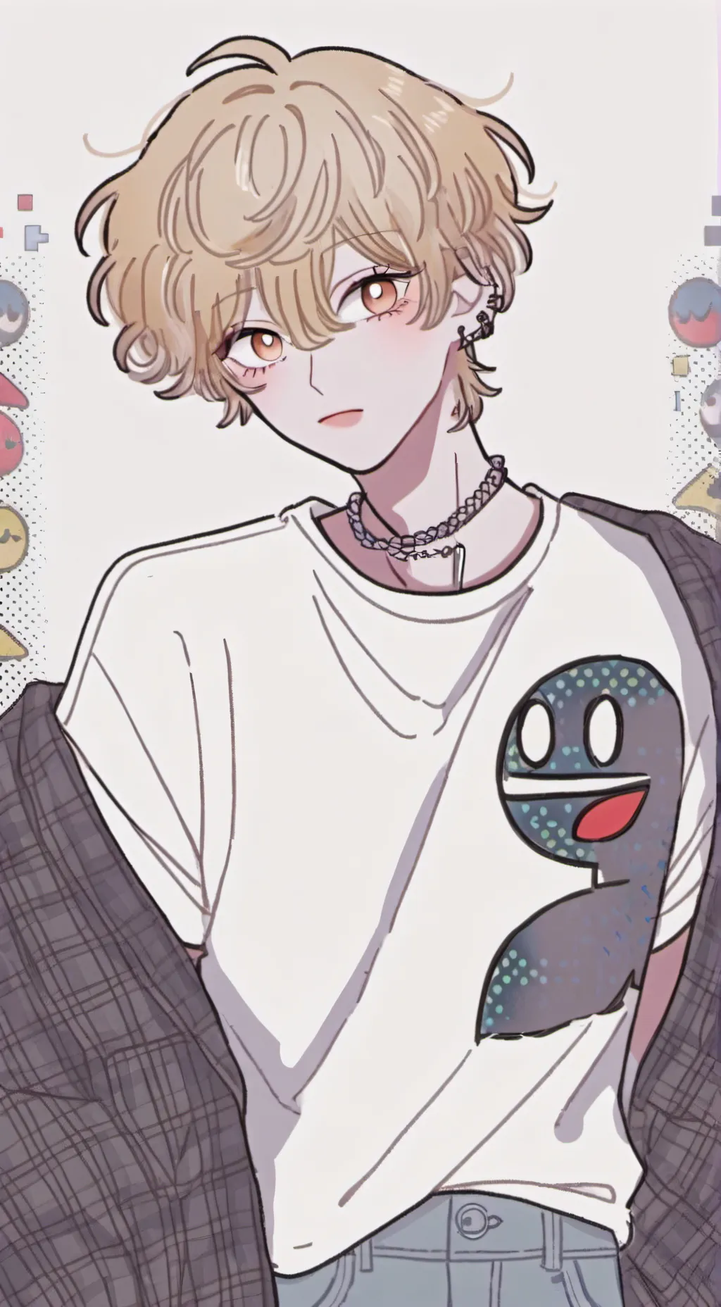 ai character: Johnnie background