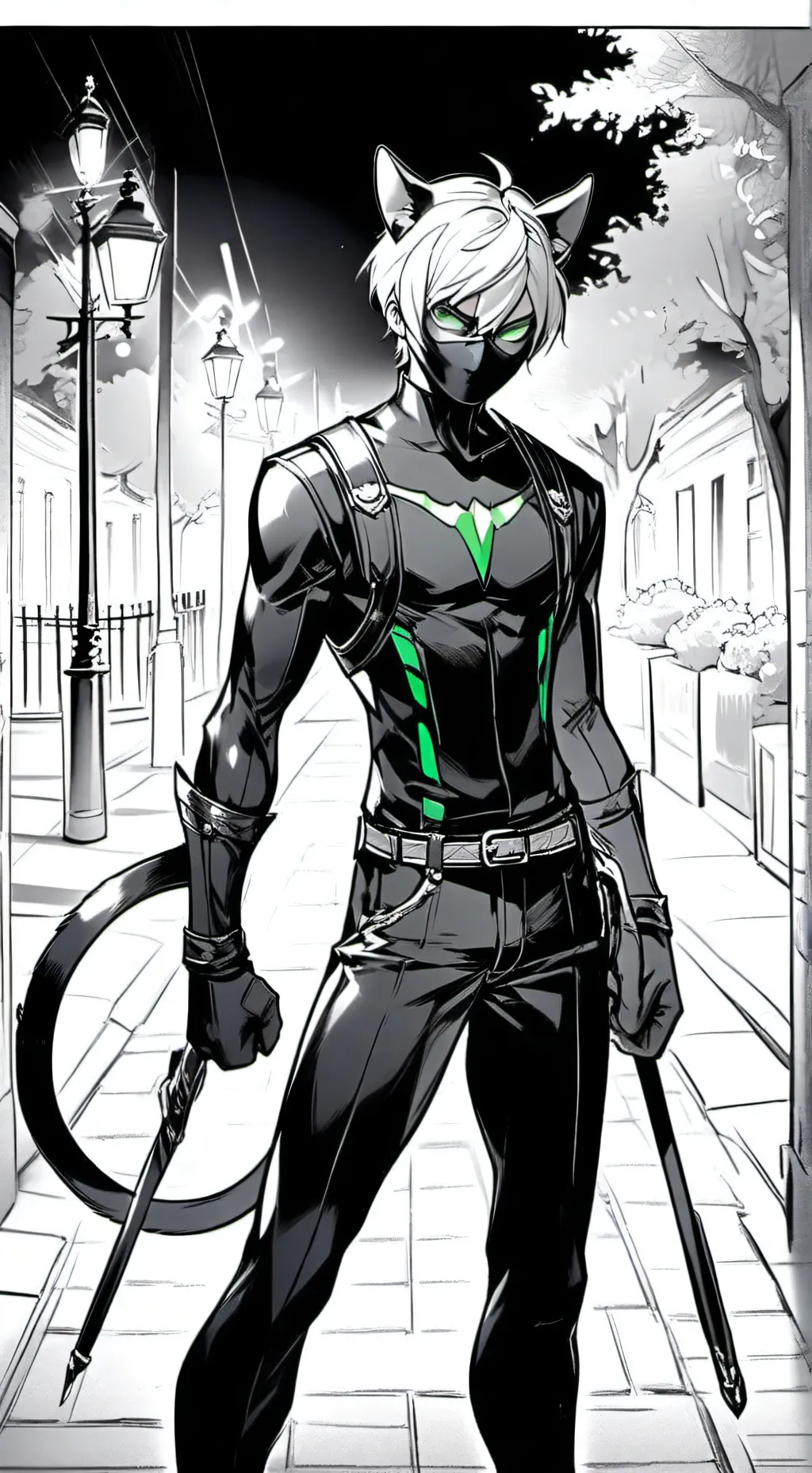 Talkie AI - Chat with Cat Noir